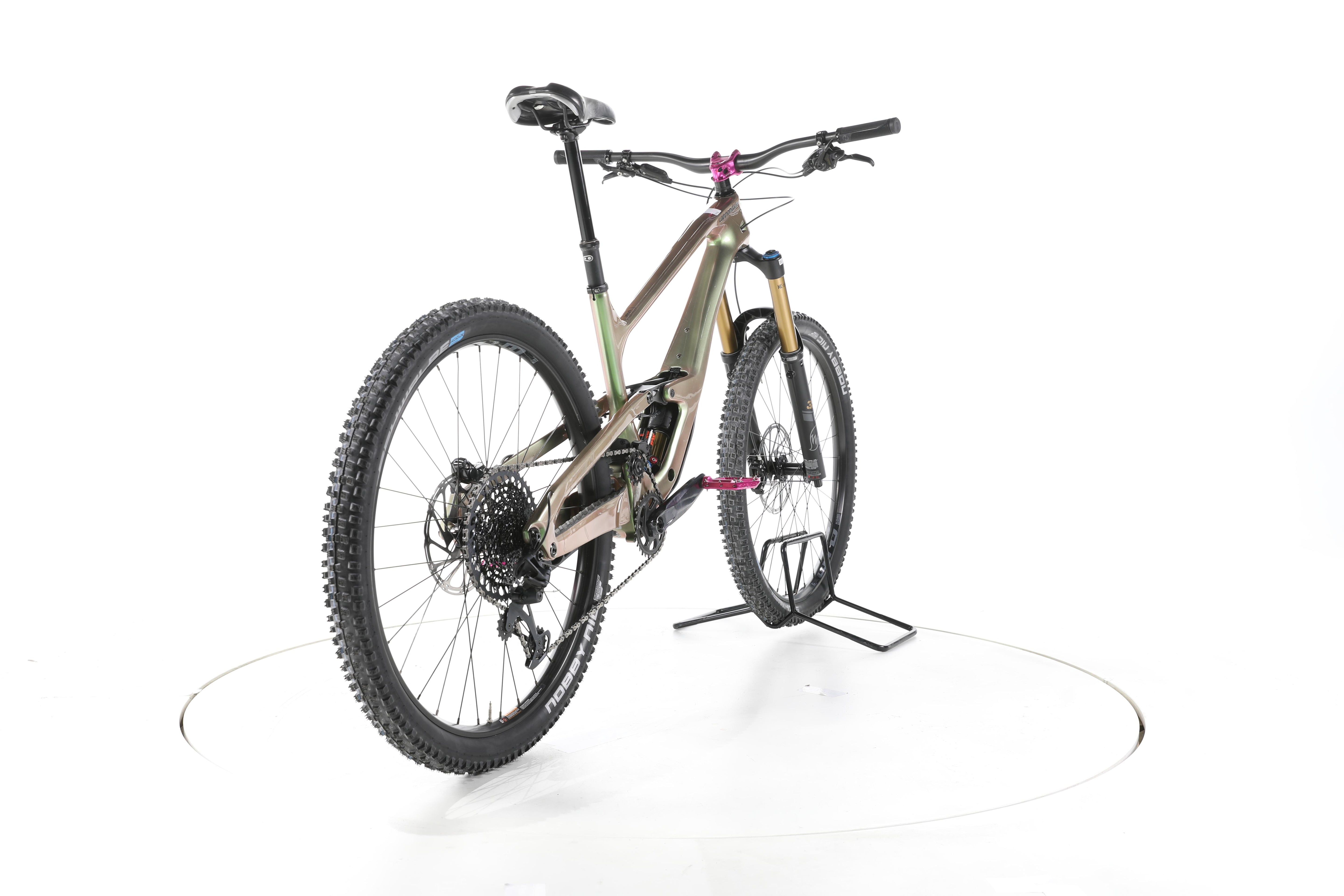 Cannondale Jekyll 1 Fahrrad Fully - Image 11