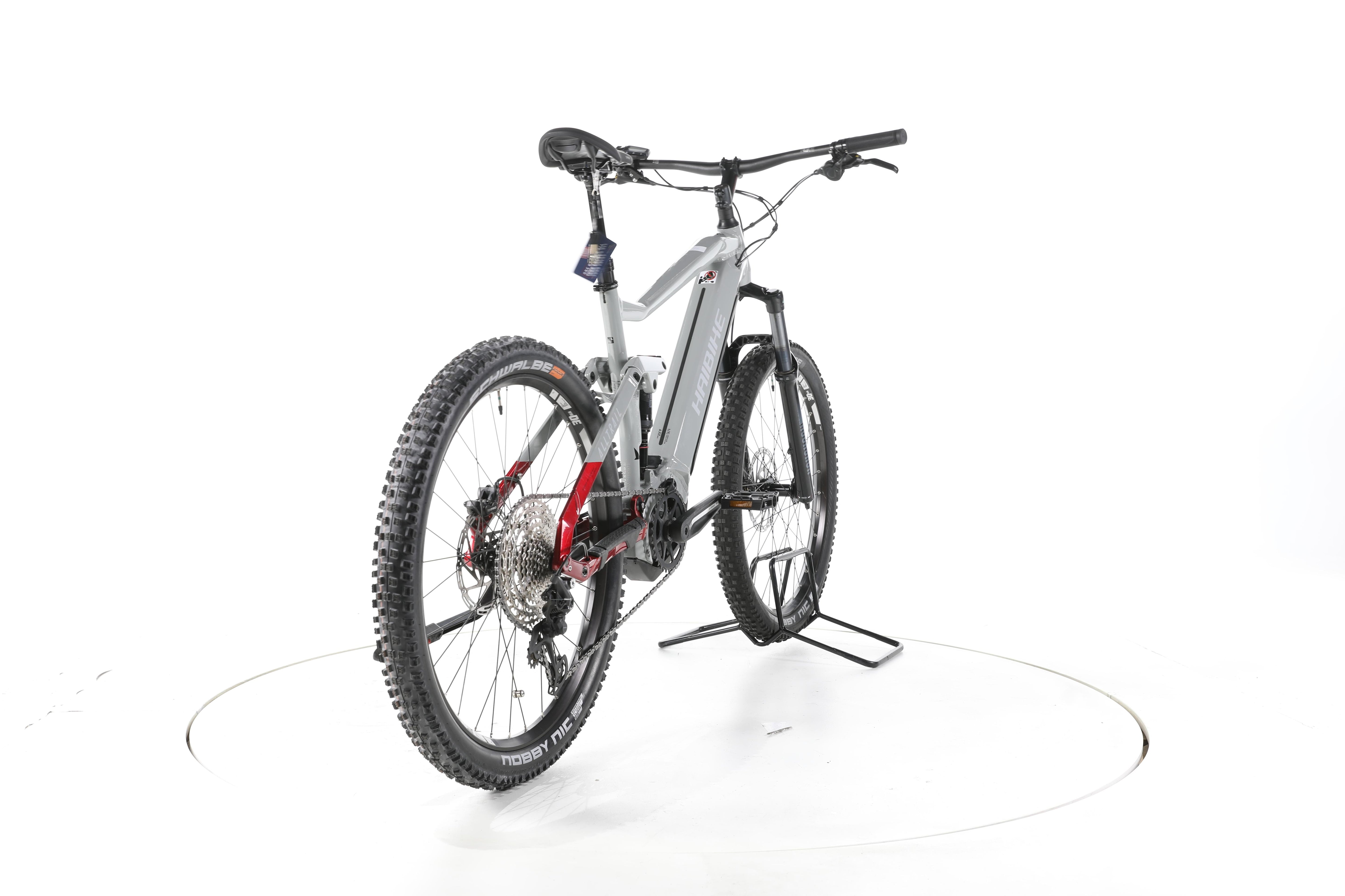 Haibike AllTrail 5 E-Bike Fully - Image 11