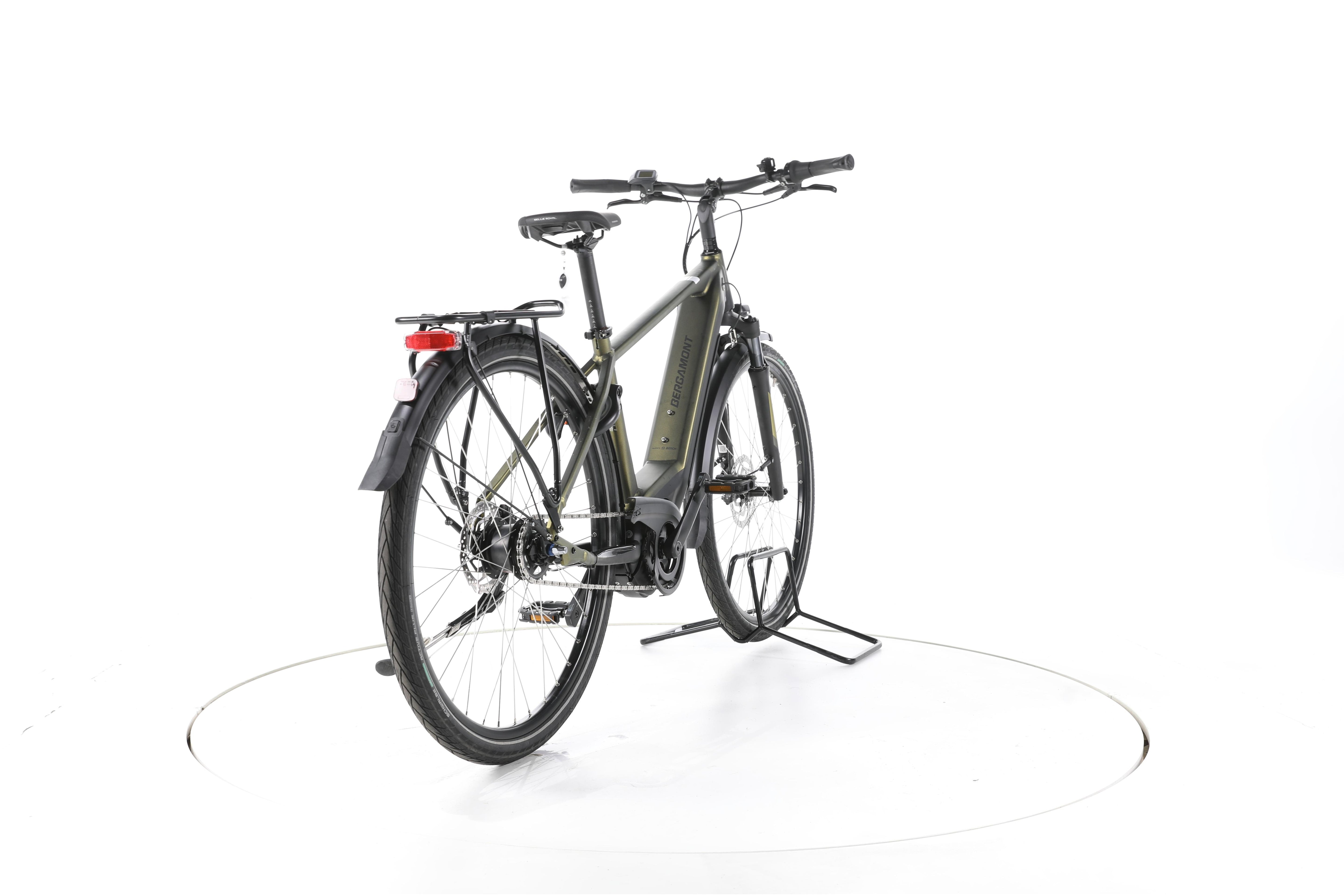 Bergamont E-Horizon N5e FH City E-Bike - Image 11