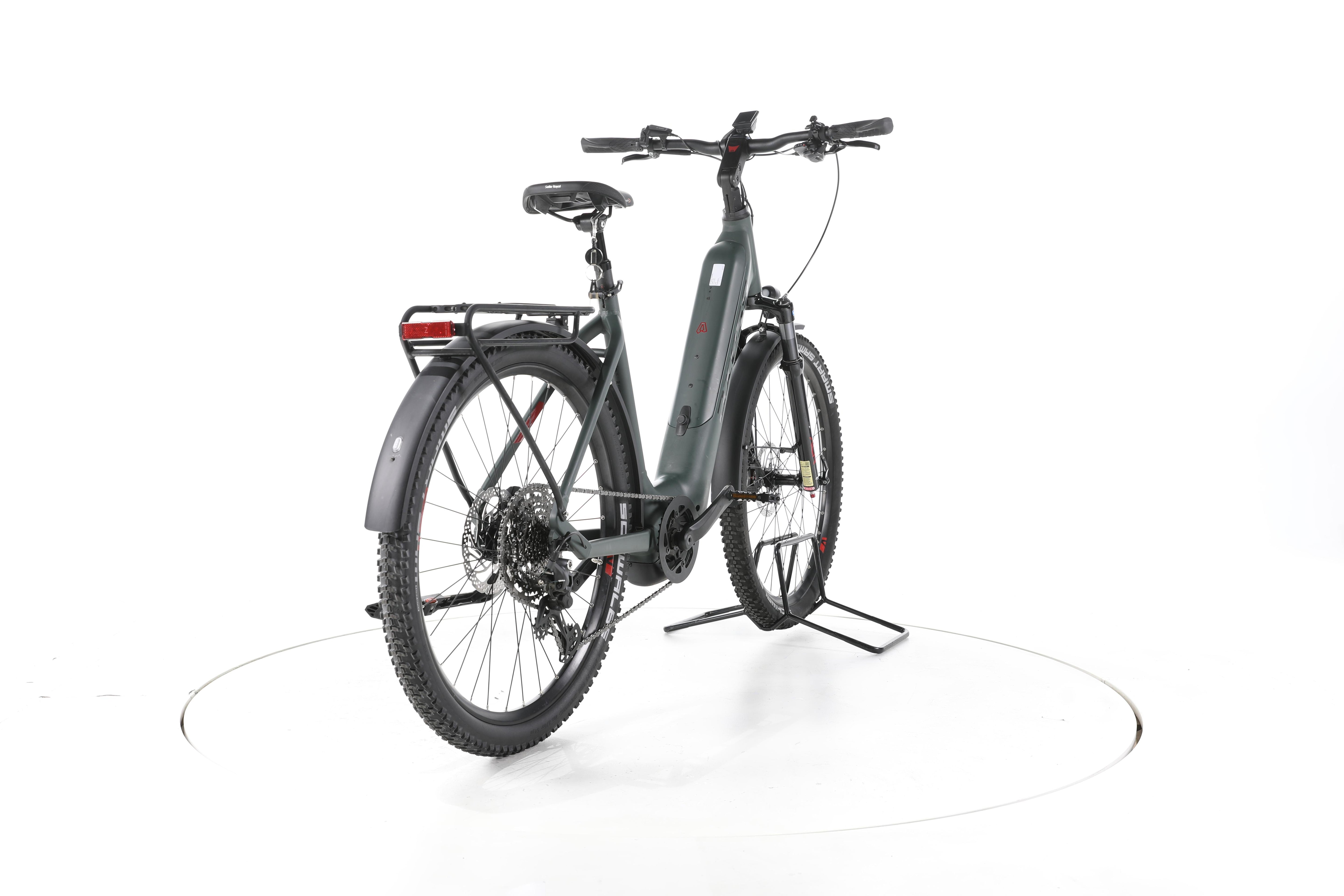 Axess Rotation Trekking E-Bike Tiefeinsteiger 2024 - Image 11