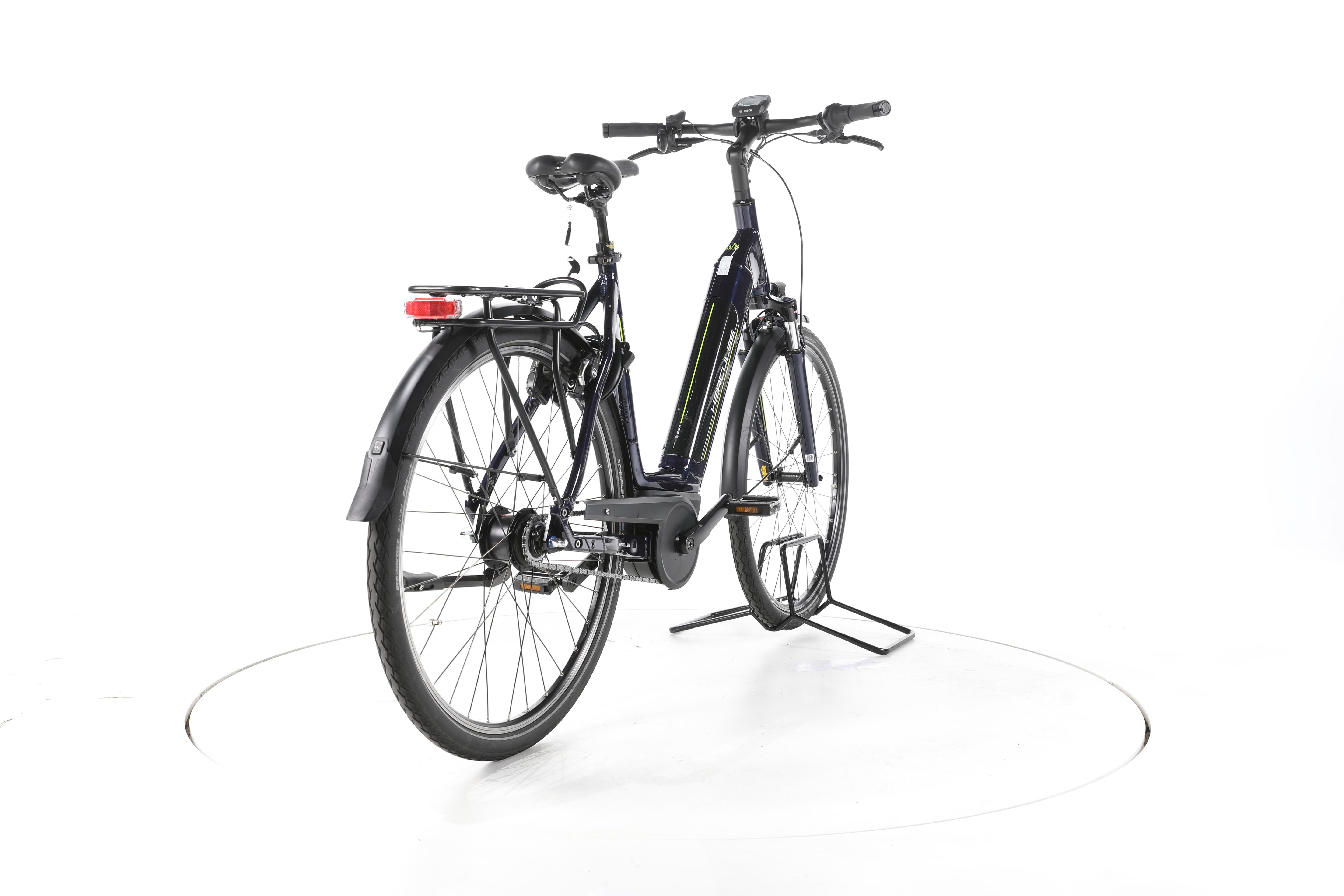 Hercules Roberta Deluxe I-F8 City E-Bike Tiefeinsteiger - Image 11