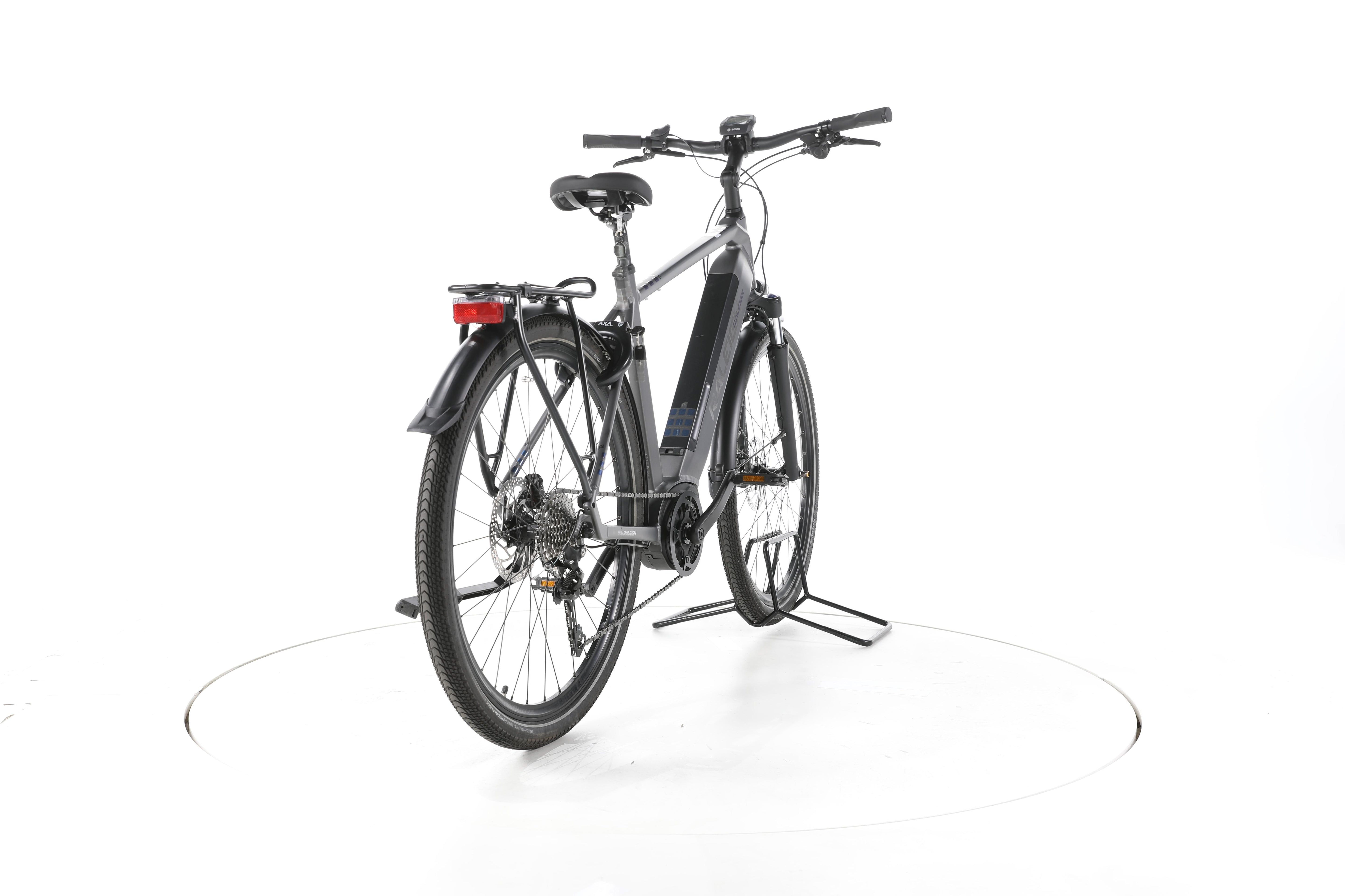 Raleigh Kent 10 Trekking E-Bike - Image 11