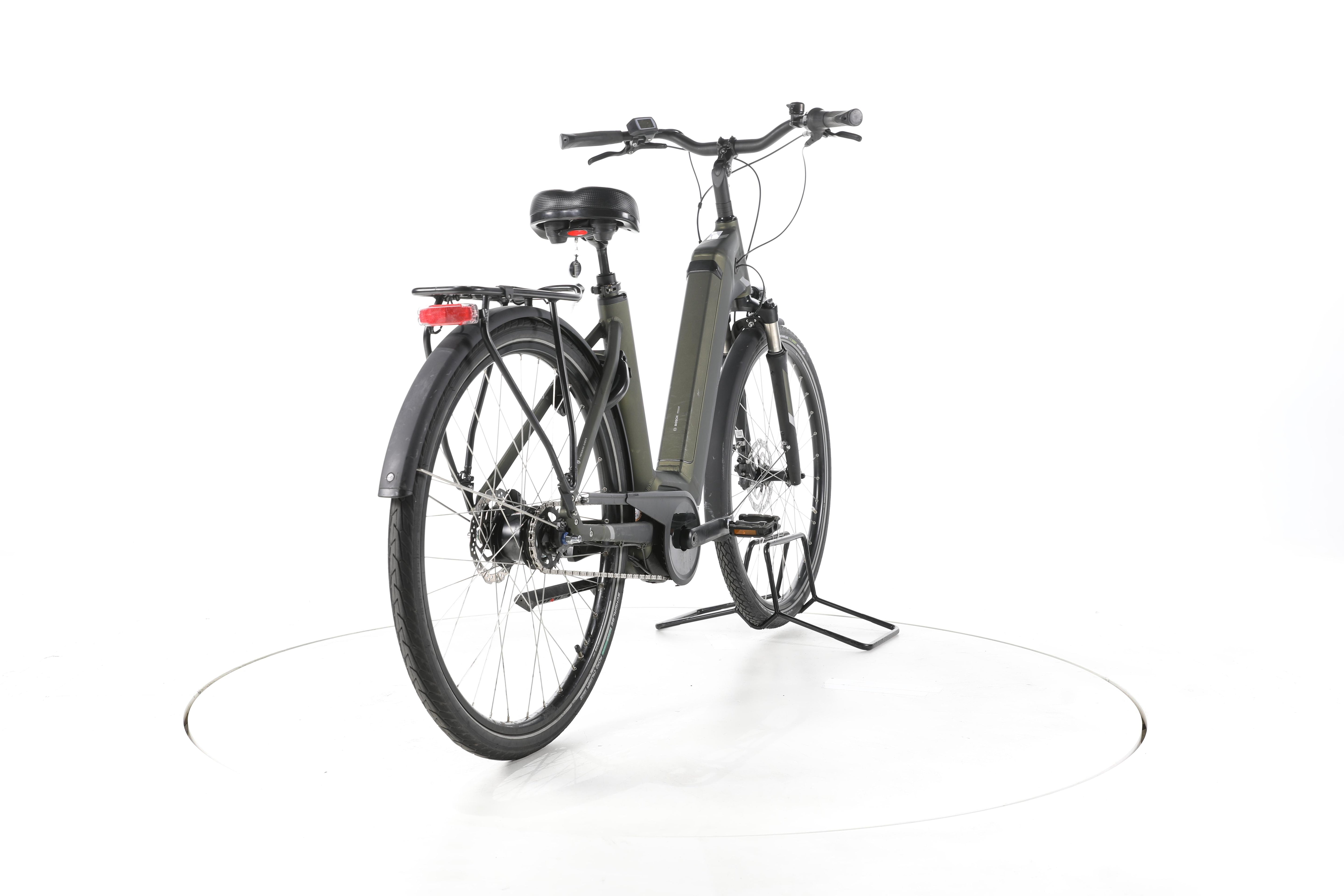 Bergamont E-Horizon N5e FH City E-Bike Tiefeinsteiger - Image 11