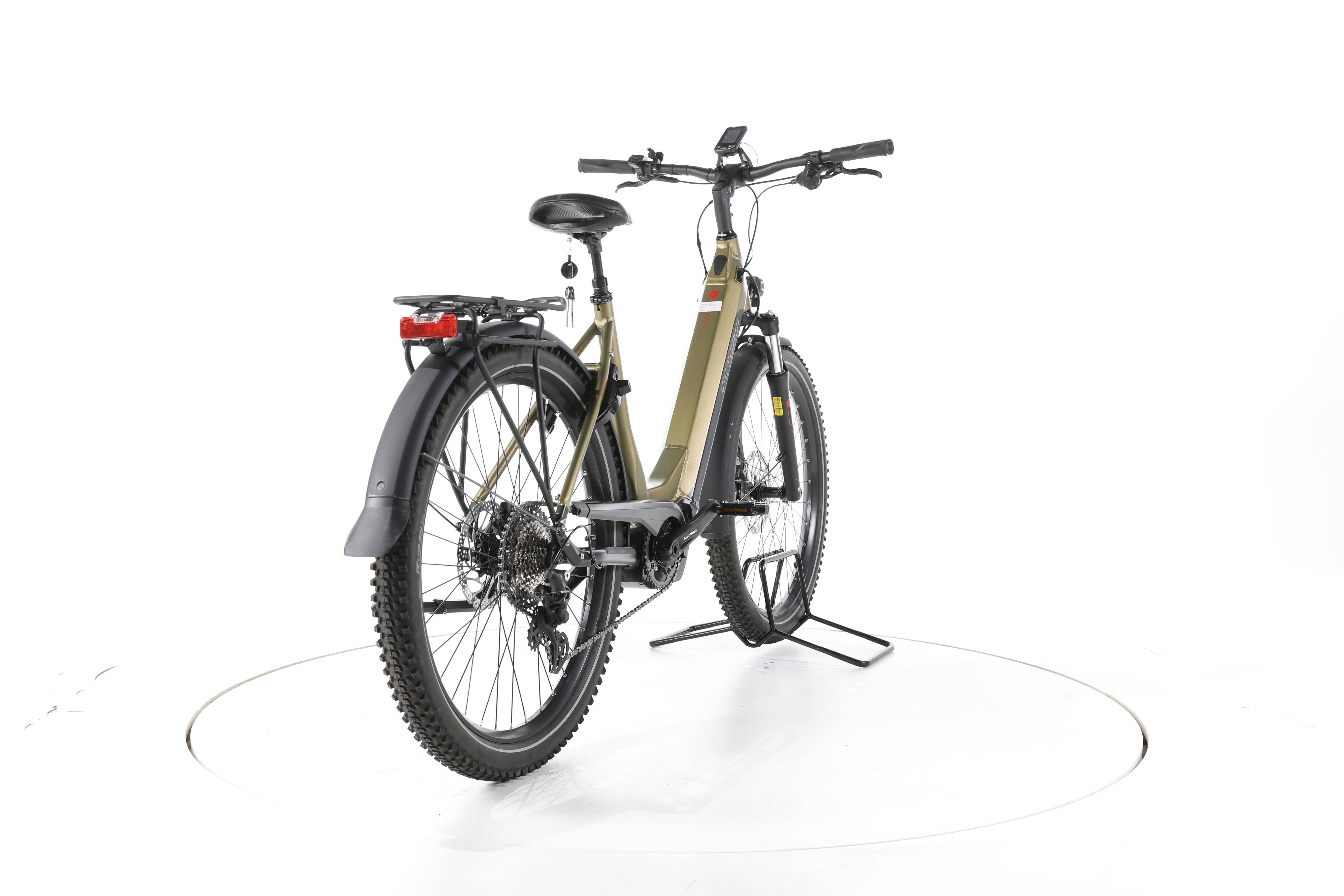 Victoria eAdventure 12.5 Trekking E-Bike Tiefeinsteiger - Image 11
