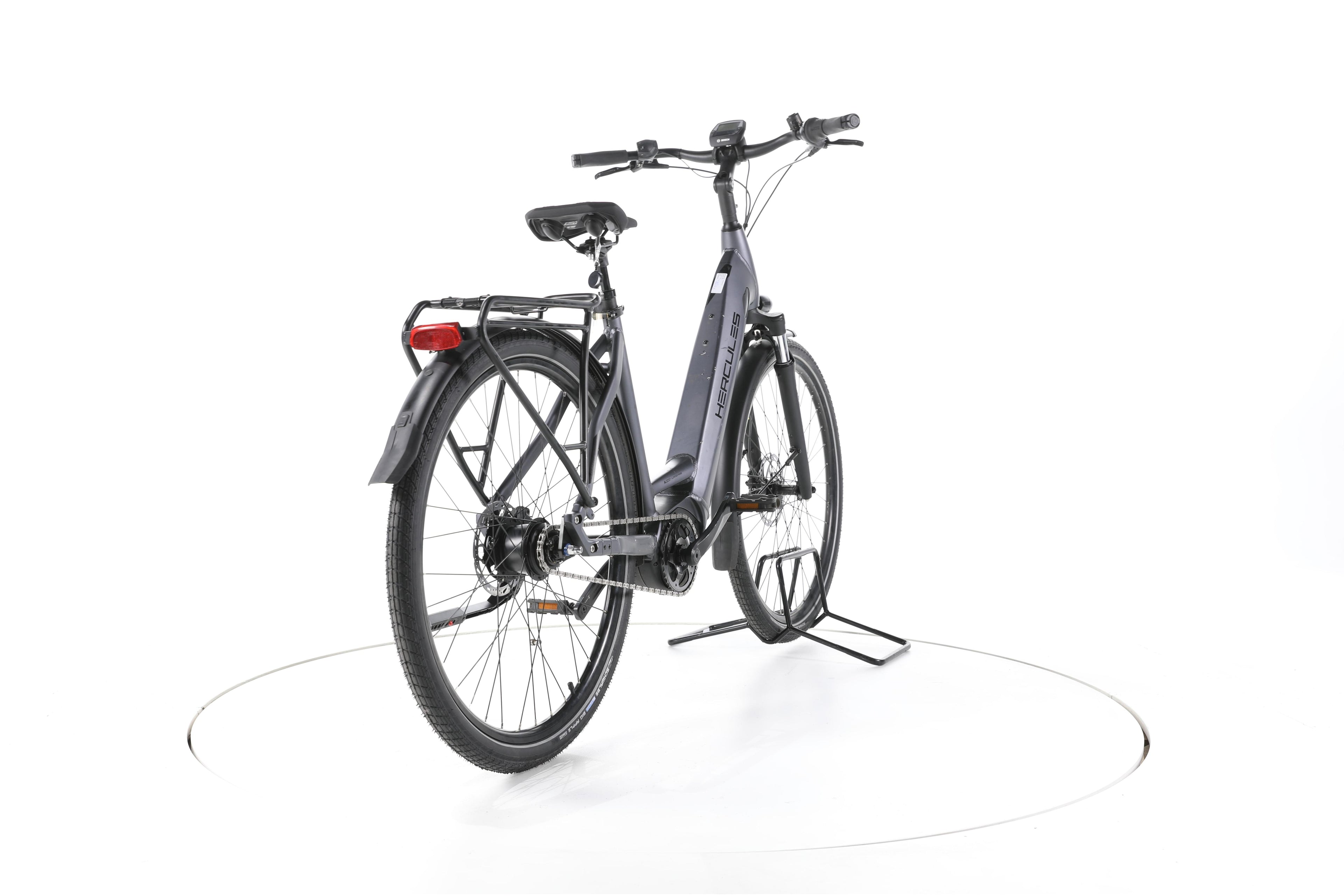 Hercules Robert/a I-R8 City E-Bike Tiefeinsteiger - Image 11