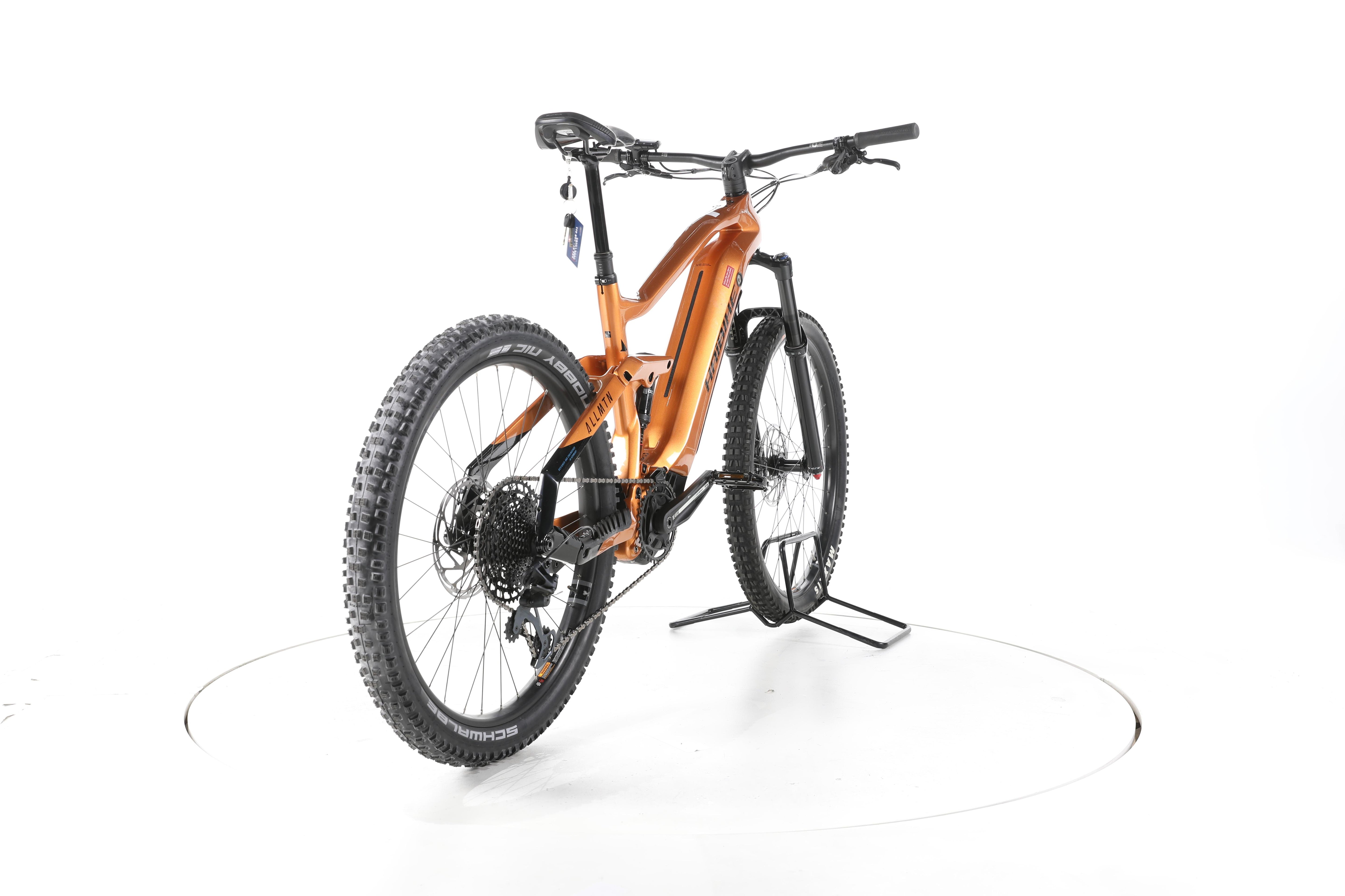 Haibike AllMtn CF 6 E-Bike Fully Carbon - Image 11