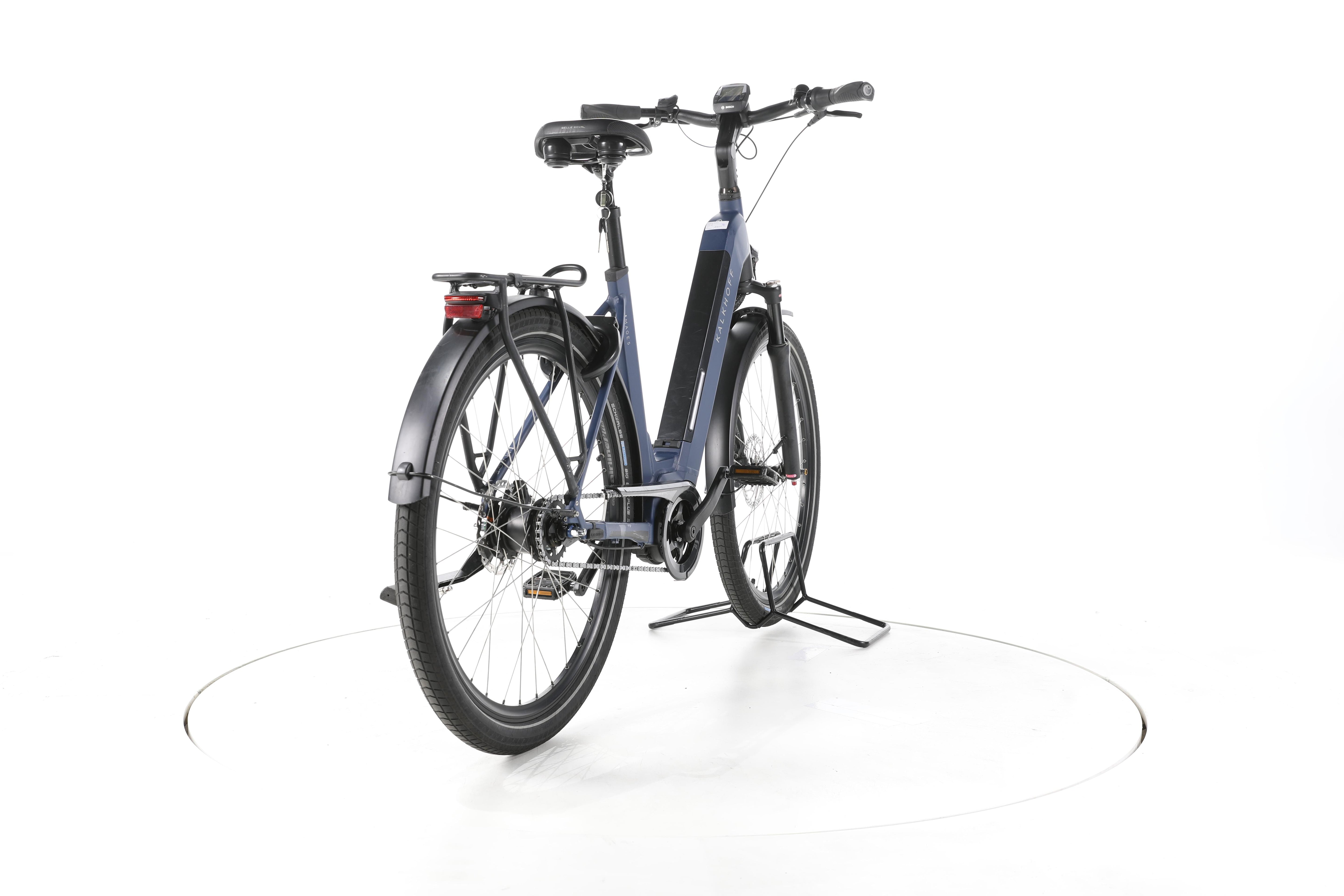 Kalkhoff Image 5.B City E-Bike Tiefeinsteiger - Image 11