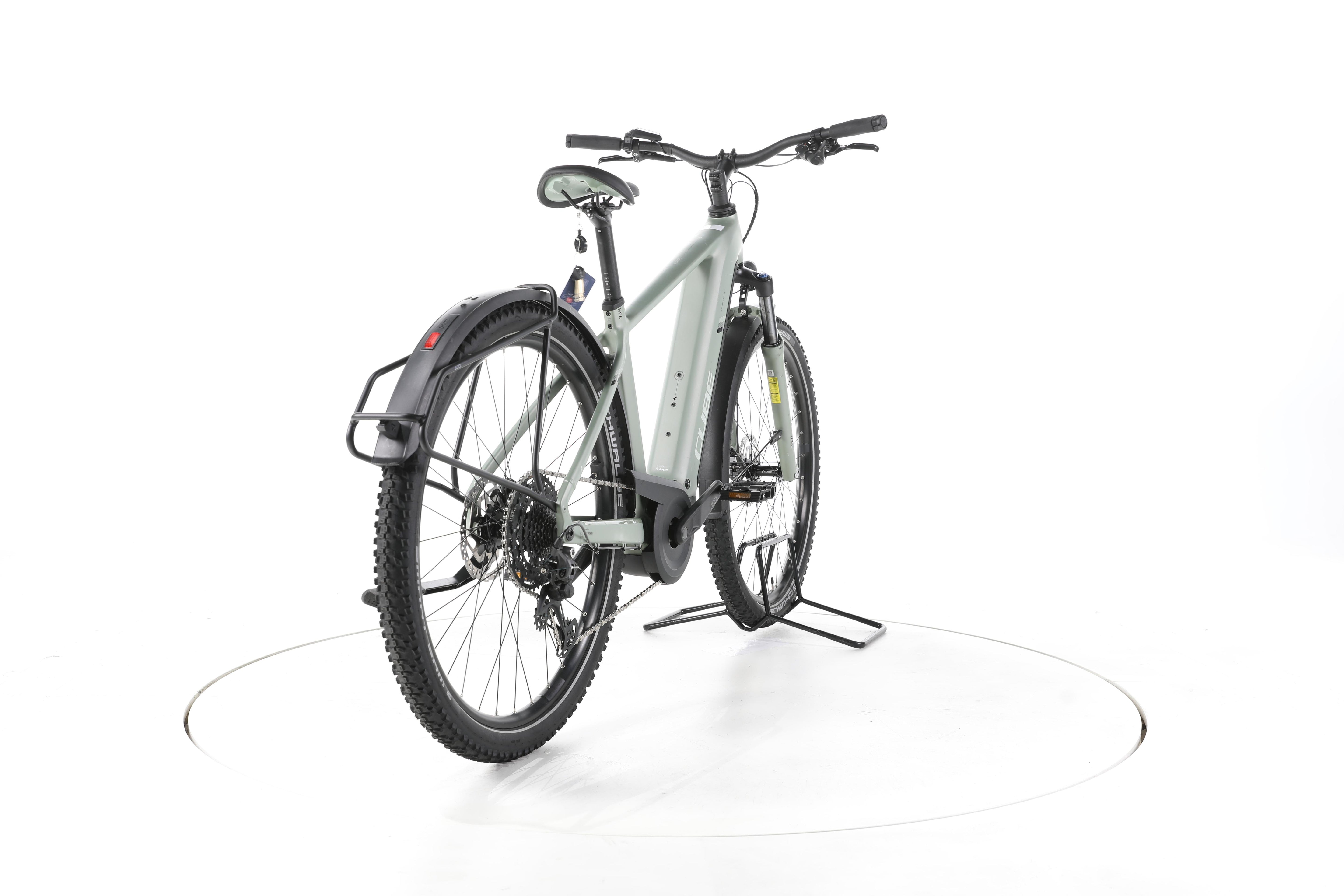 Cube Nuride Hybrid Pro Allroad Trekking E-Bike 2025 - Image 11