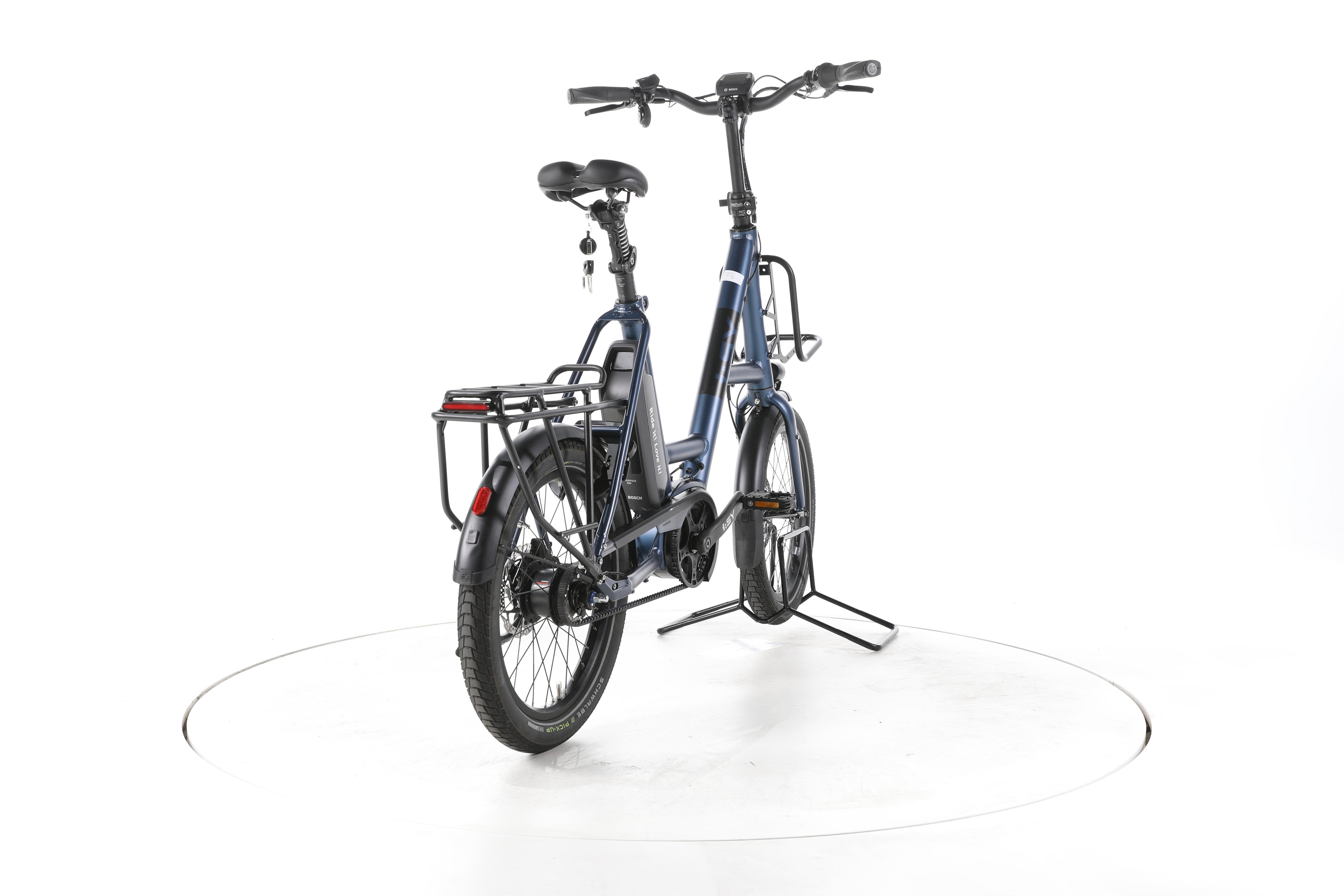 i:SY XXL E5 ZR F Comfort City E-Bike Tiefeinsteiger - Image 11
