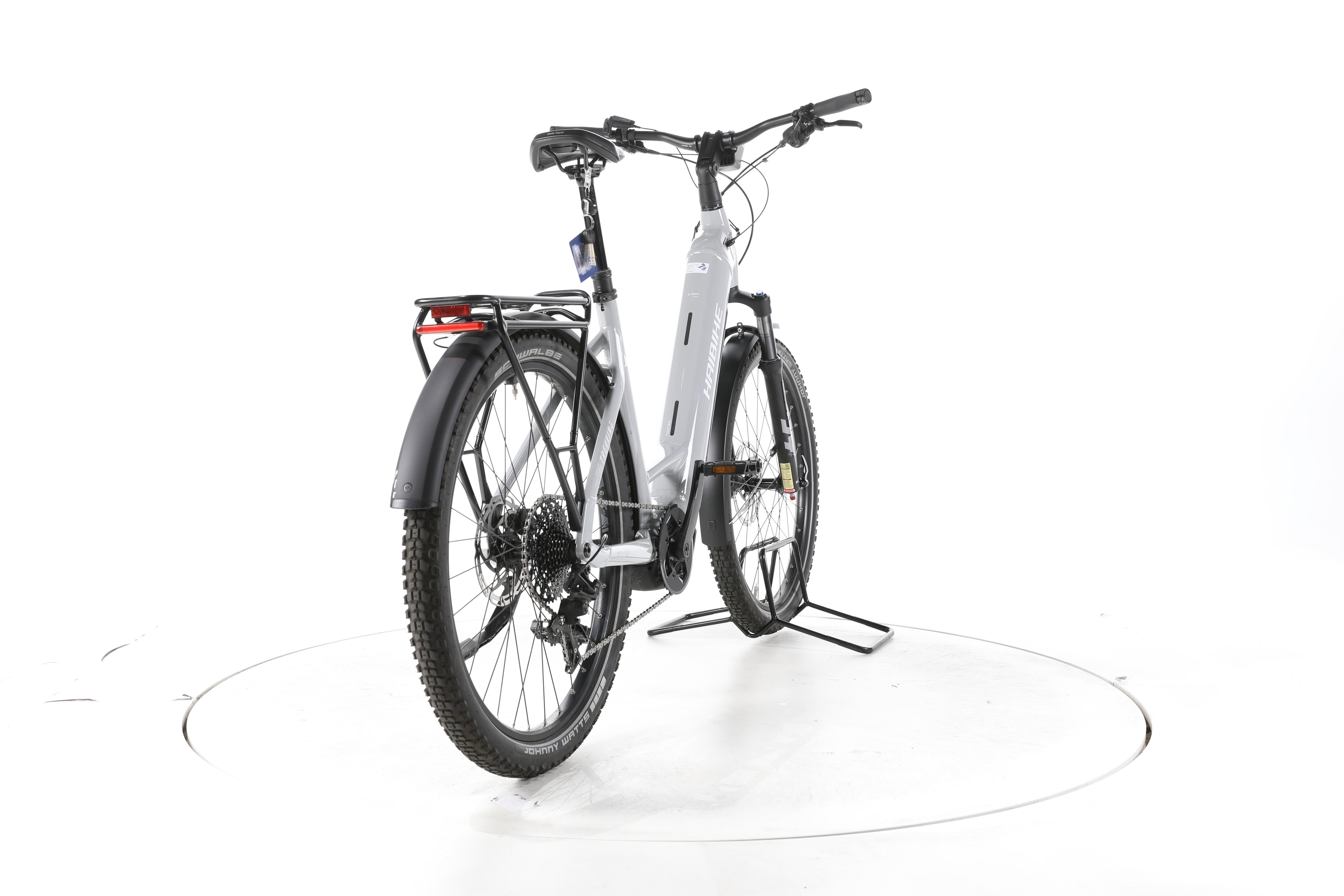 Haibike Trekking 7 Trekking E-Bike Tiefeinsteiger 2024 - Image 11