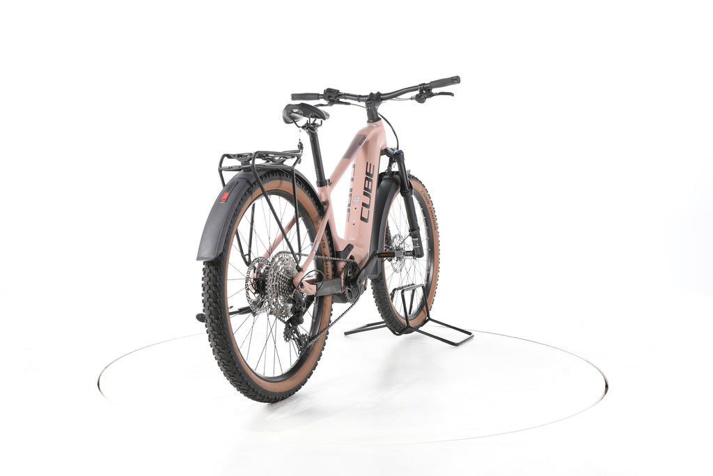 Cube Reaction Hybrid Pro Trekking E-Bike - Image 11