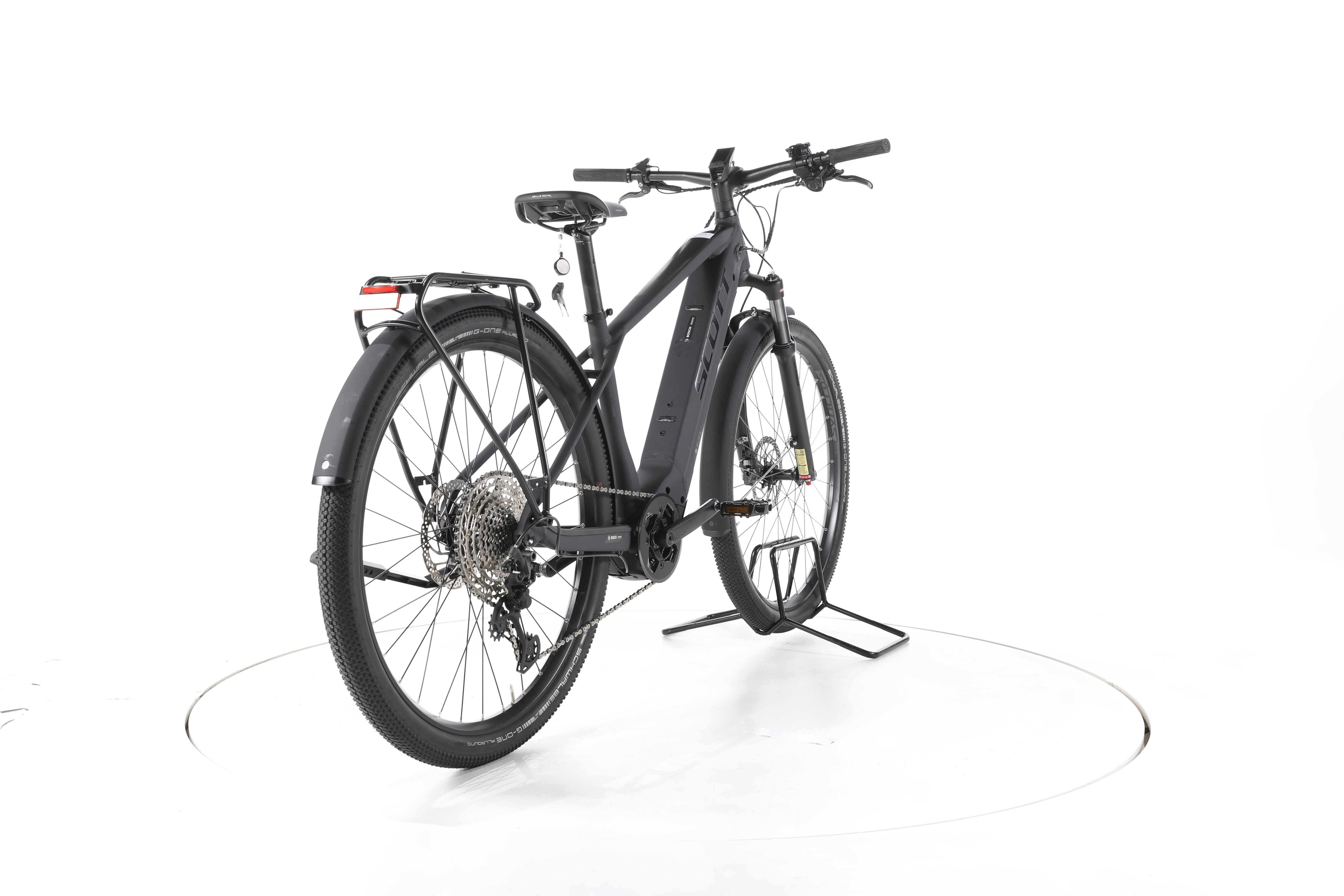 Scott Axis eRIDE 10 Trekking E-Bike - Image 11