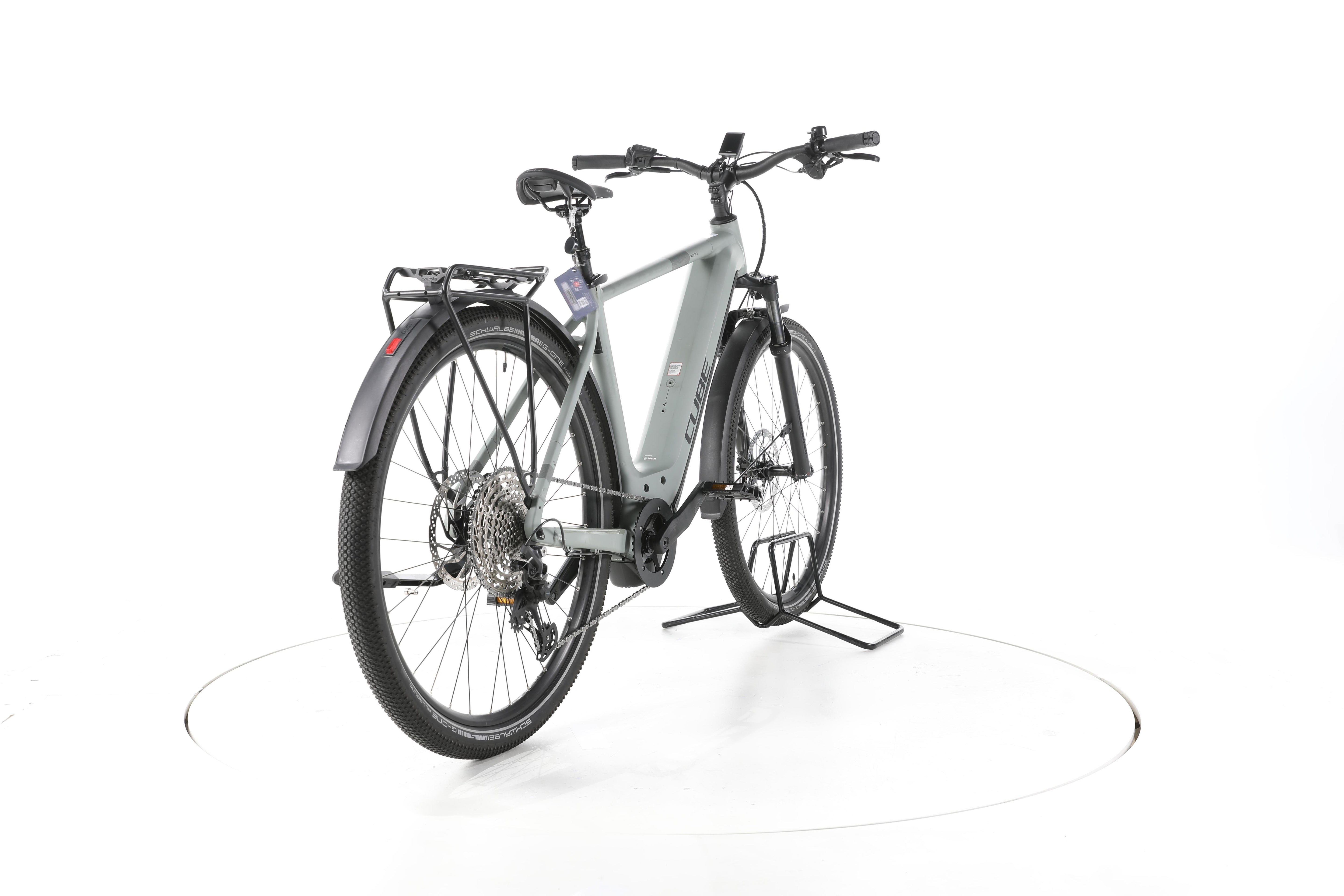 Cube Nuride Hybrid SLX Allroad Trekking E-Bike - Image 11