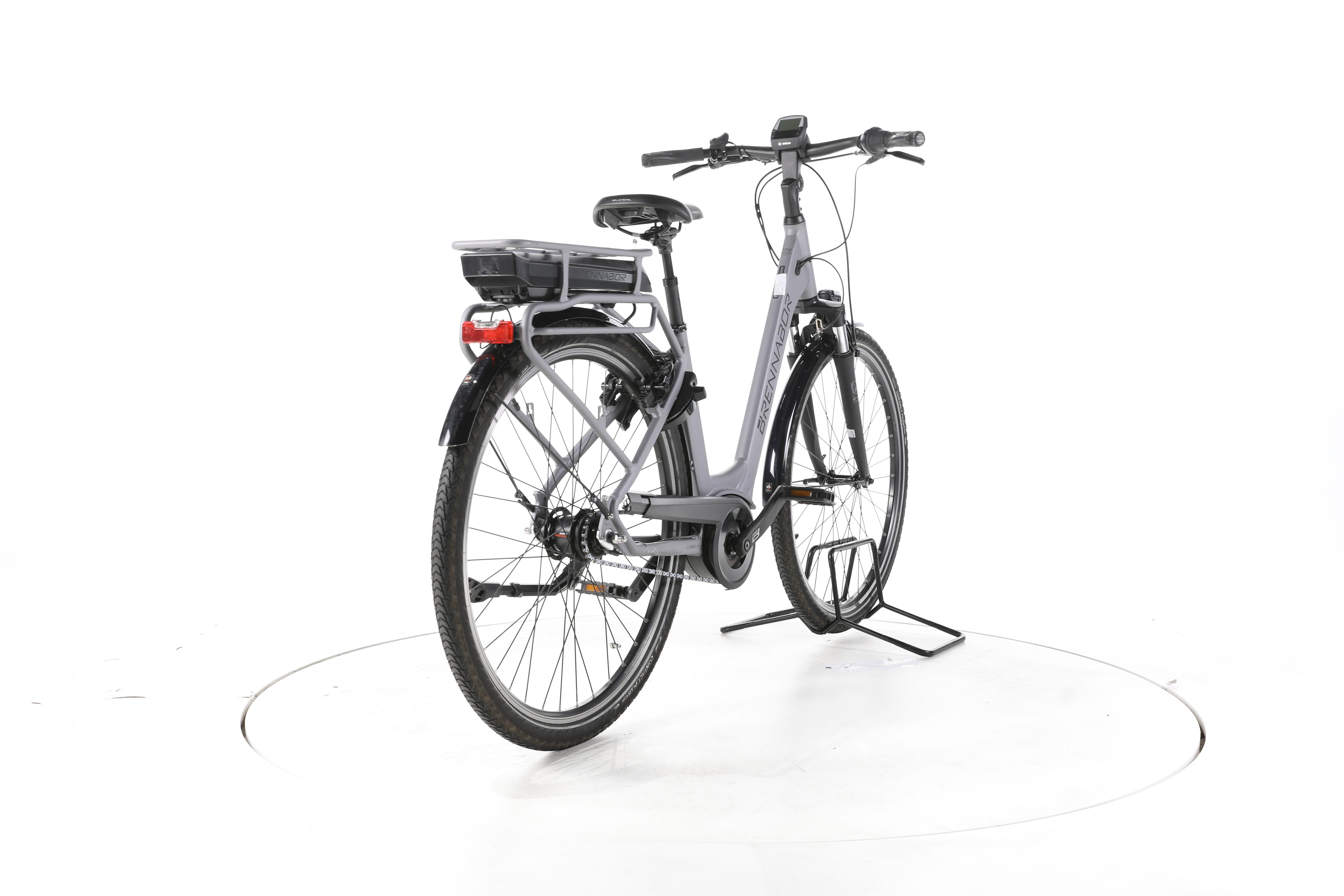 Brennabor T 24e City E-Bike Tiefeinsteiger - Image 11