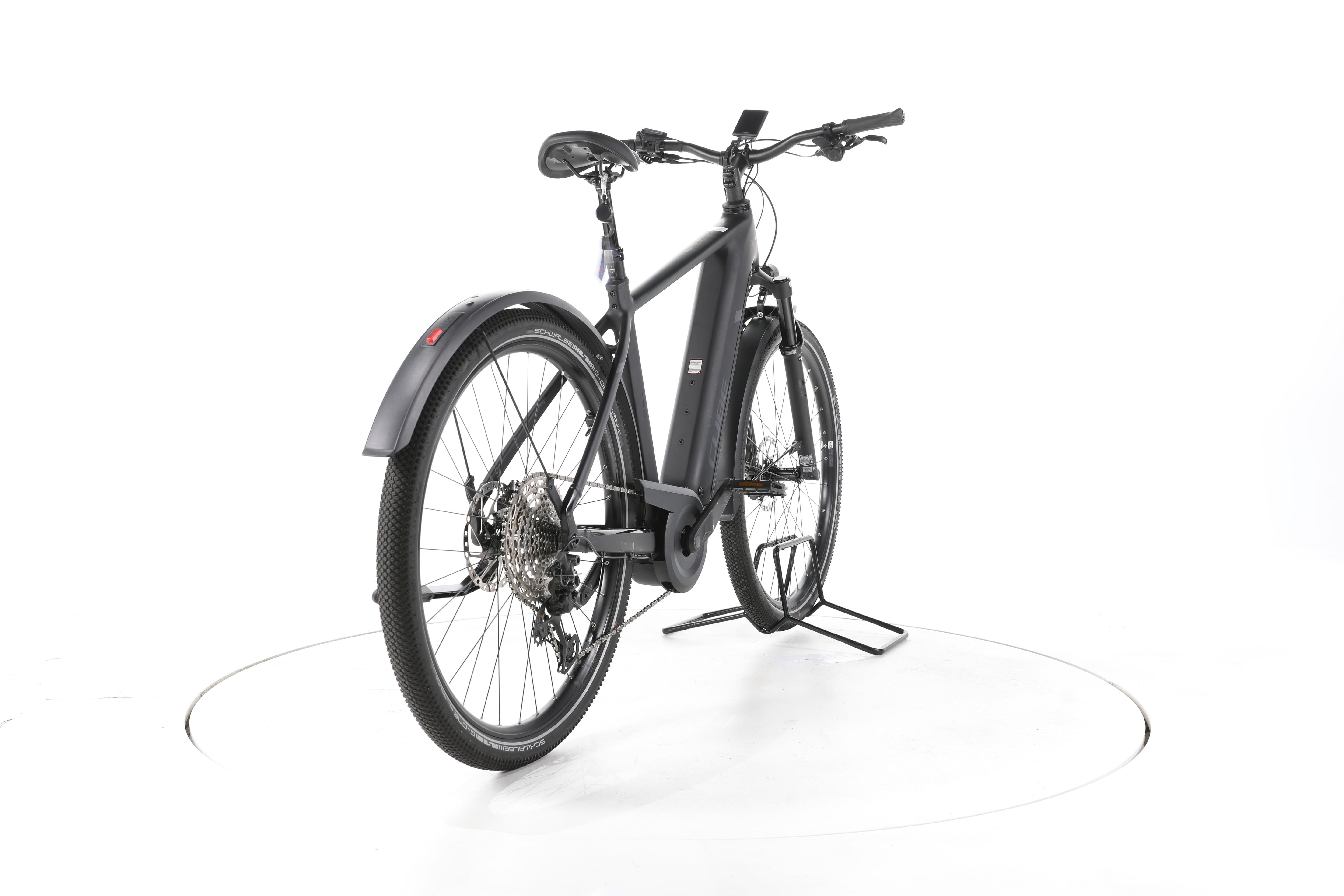 Cube Nuride Hybrid SLX Allr Trekking E-Bike 2024 - Image 11