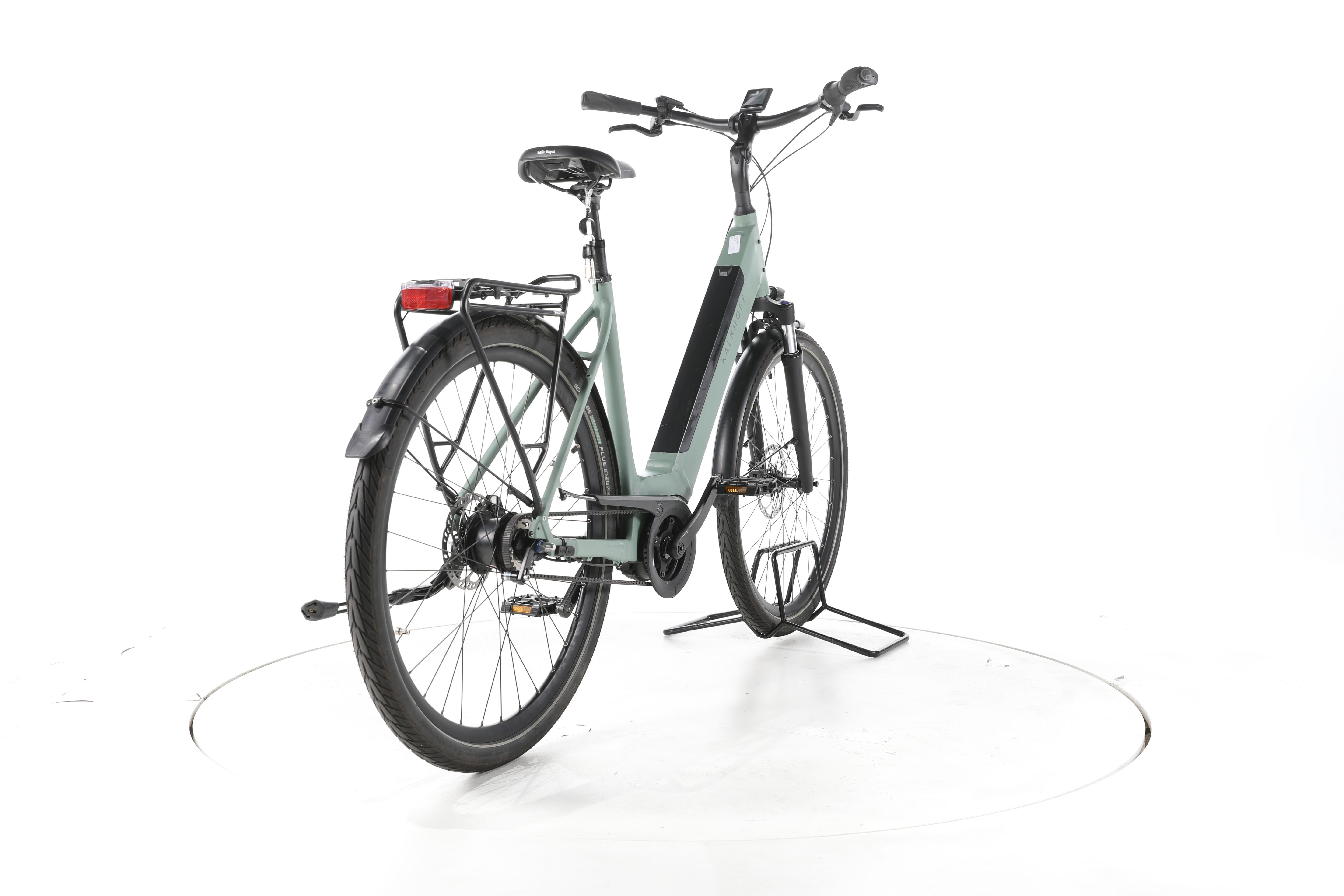 Kalkhoff IMAGE 3 EXCITE City E-Bike Tiefeinsteiger 2024 - Image 11