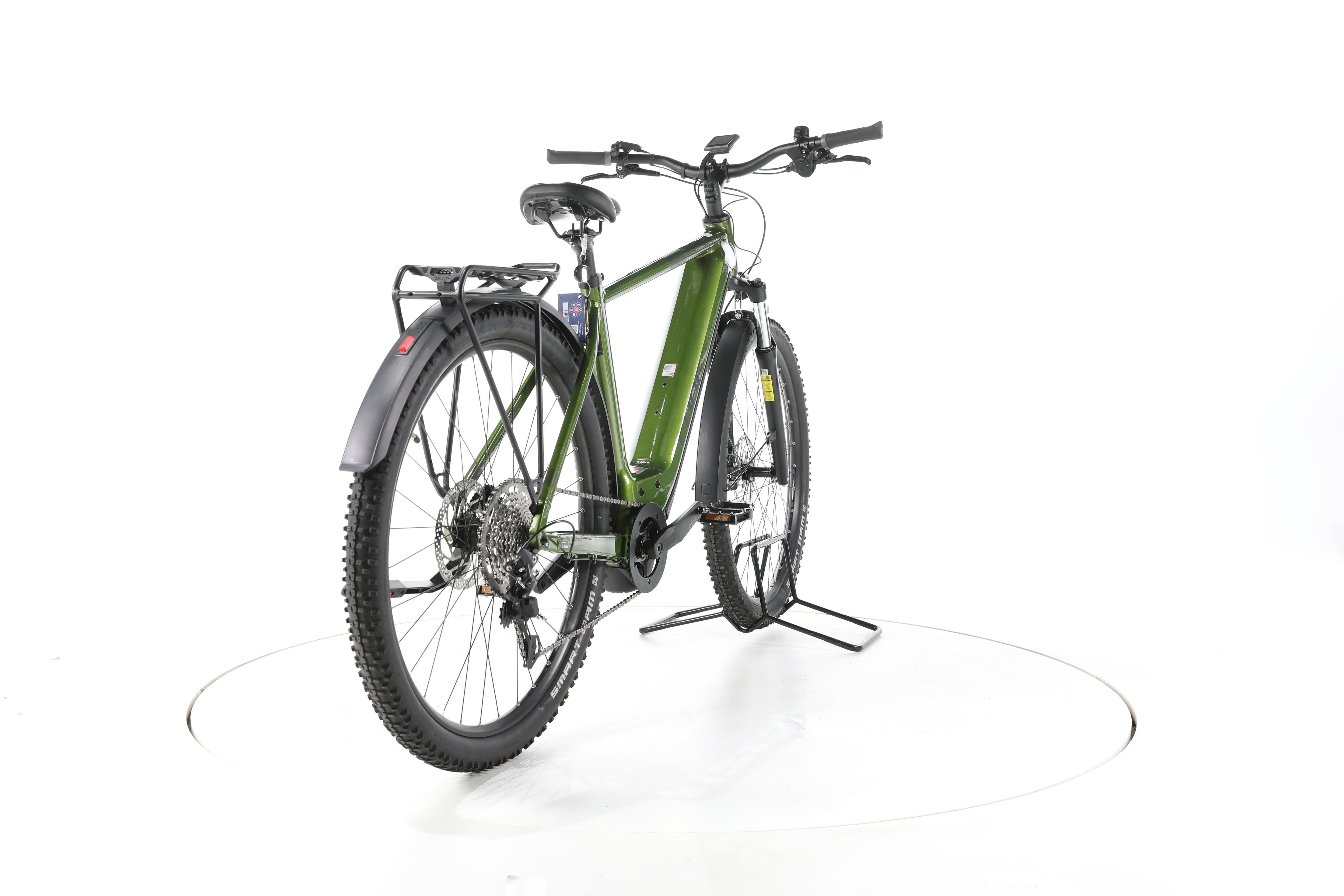Cube Nuride Hybrid Pro Allroad Trekking E-Bike - Image 11