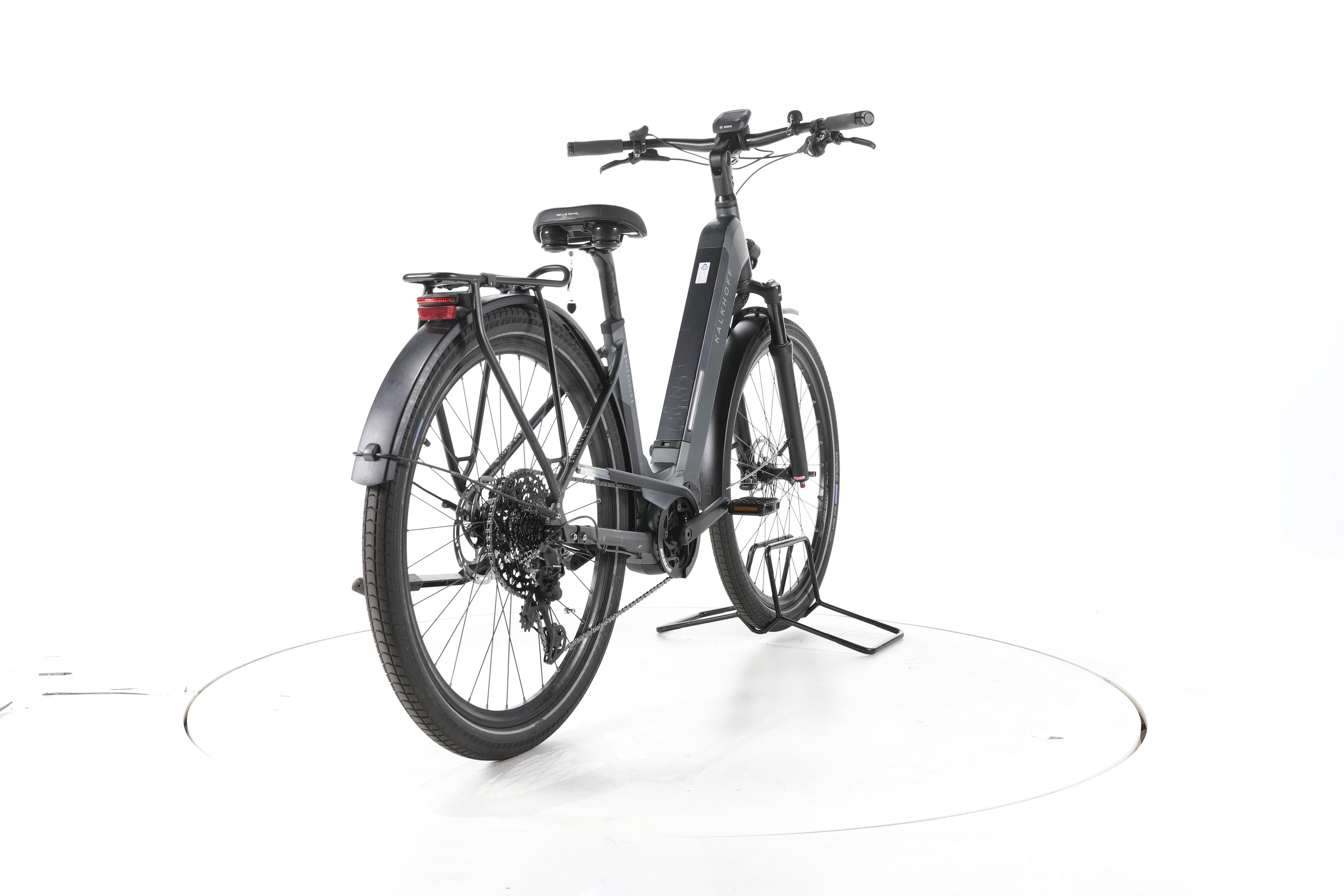 Kalkhoff Endeavour 5.B Advance+ Trekking E-Bike Tiefeinsteiger - Image 11