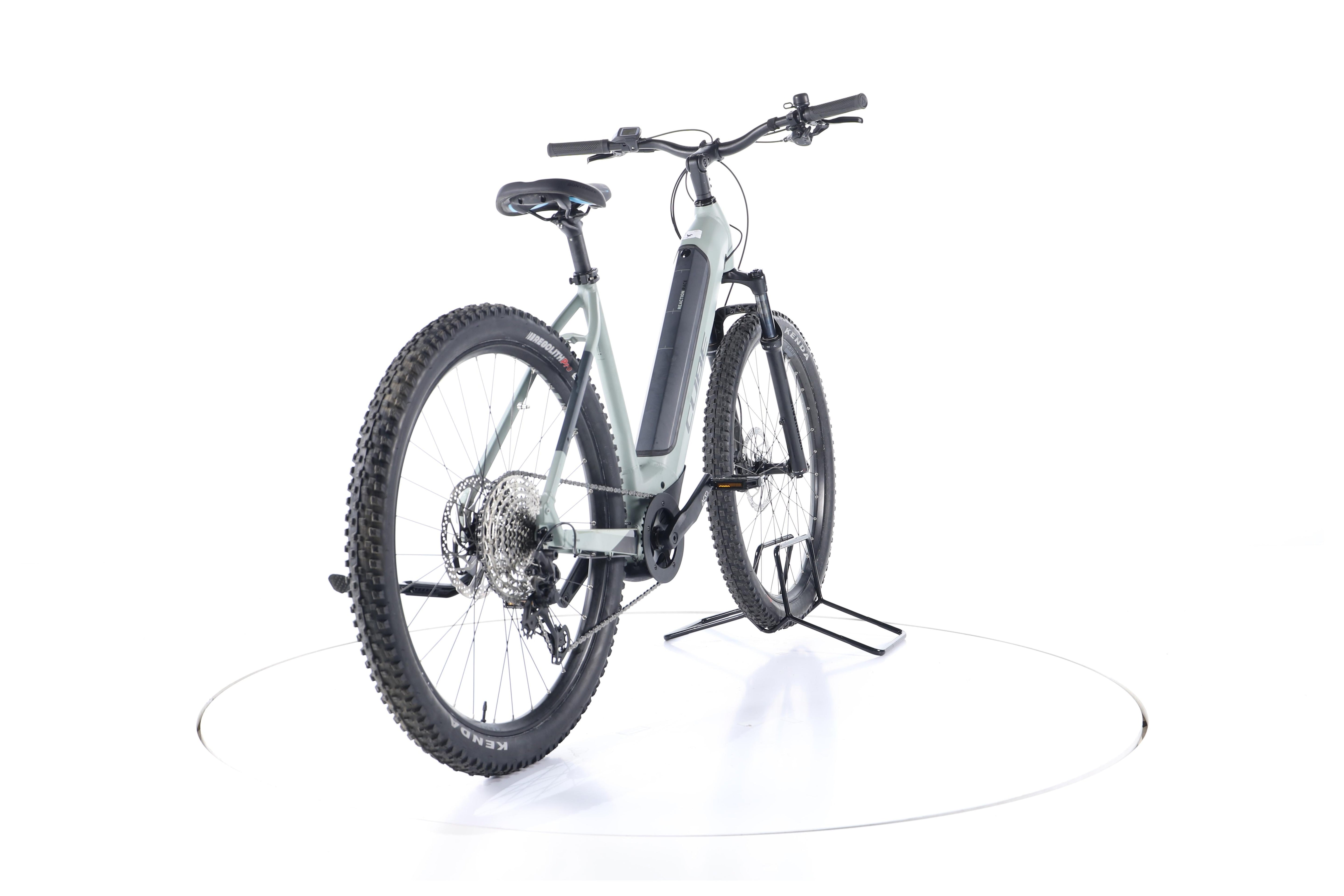 Cube Reaction Hybrid Race Trekking E-Bike Tiefeinsteiger - Image 11