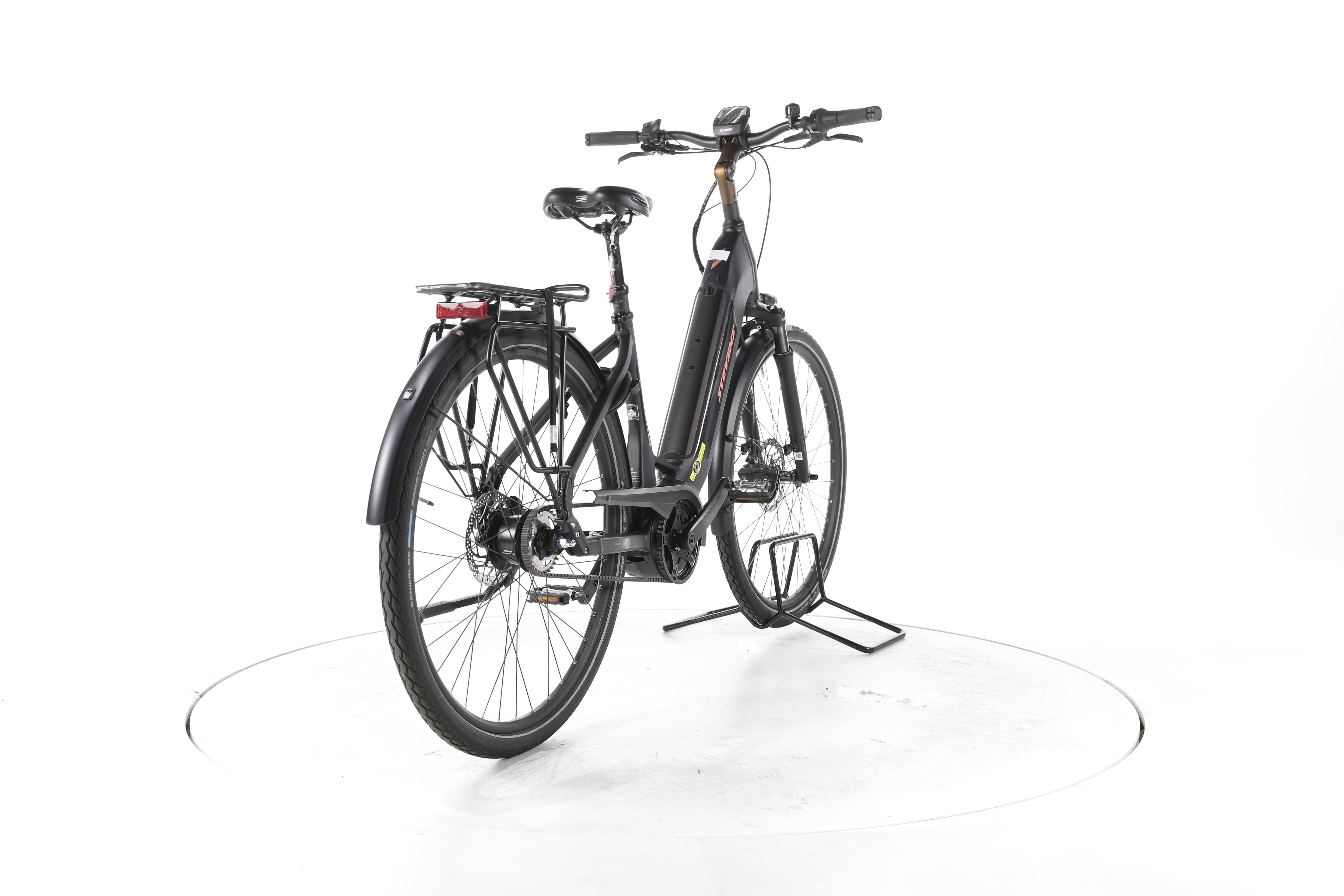 Stevens E-Courier Luxe City E-Bike Tiefeinsteiger - Image 11