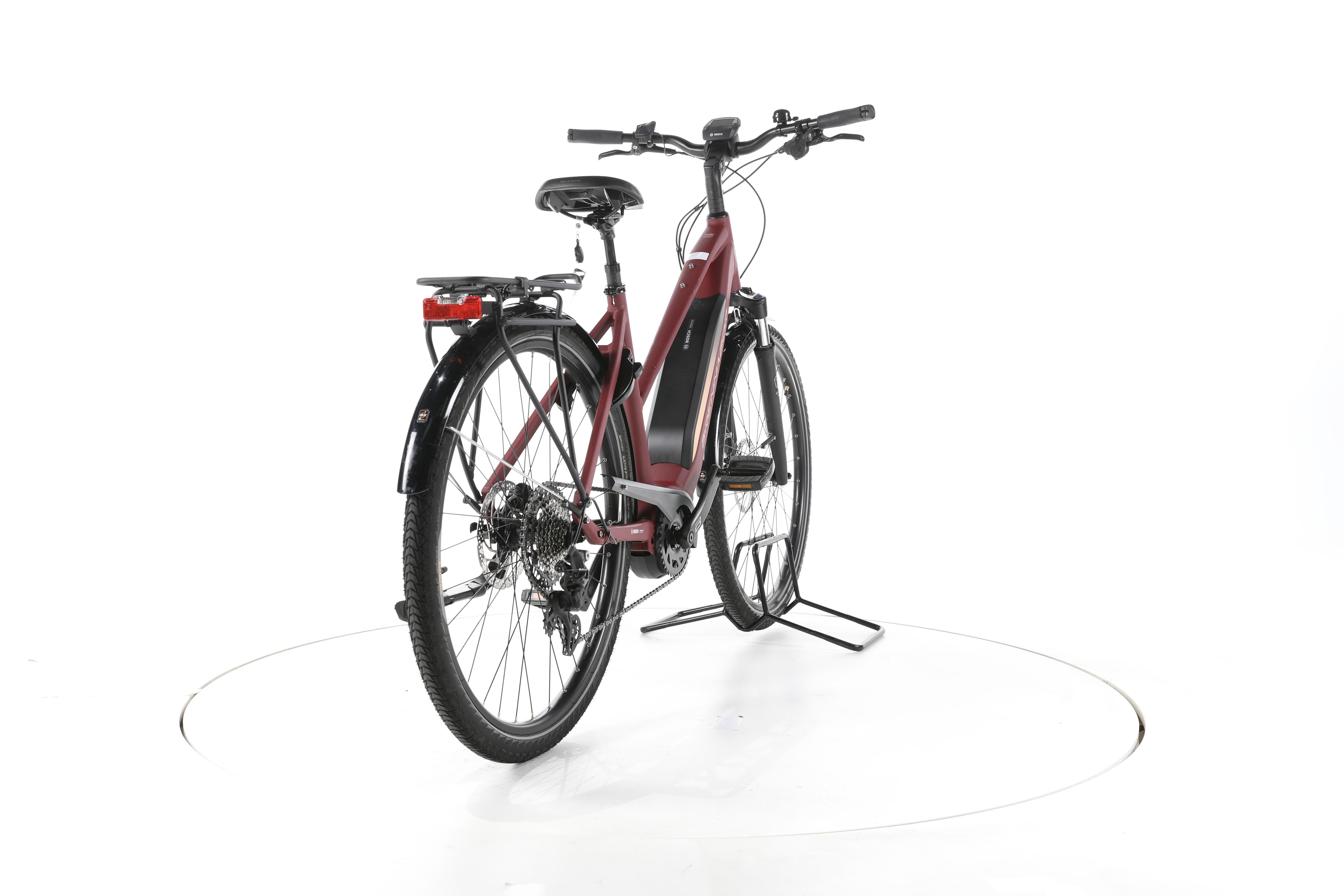 Brennabor T-48e Trekking E-Bike - Image 11