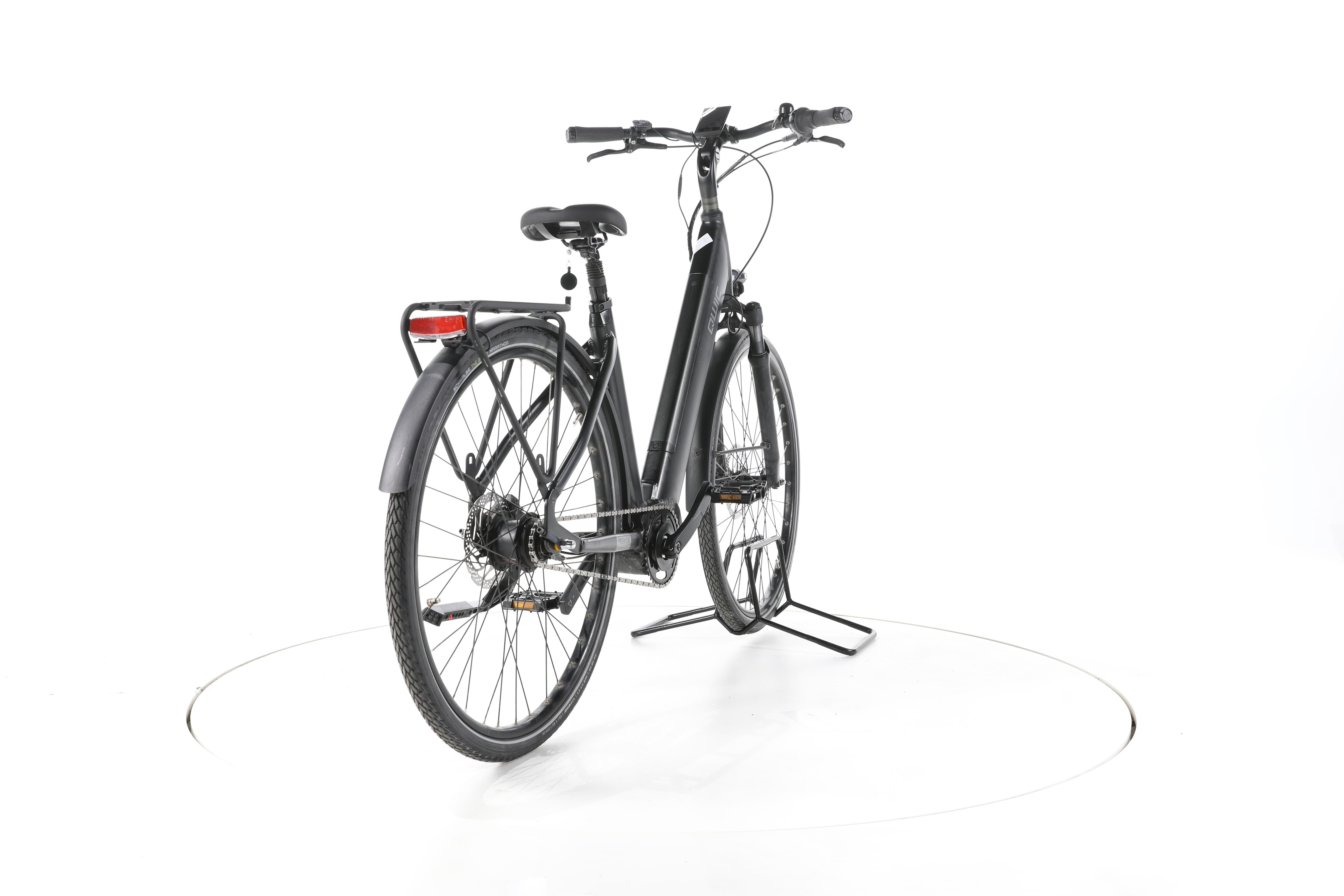 QWIC Premium I MN7+ City E-Bike Tiefeinsteiger - Image 11