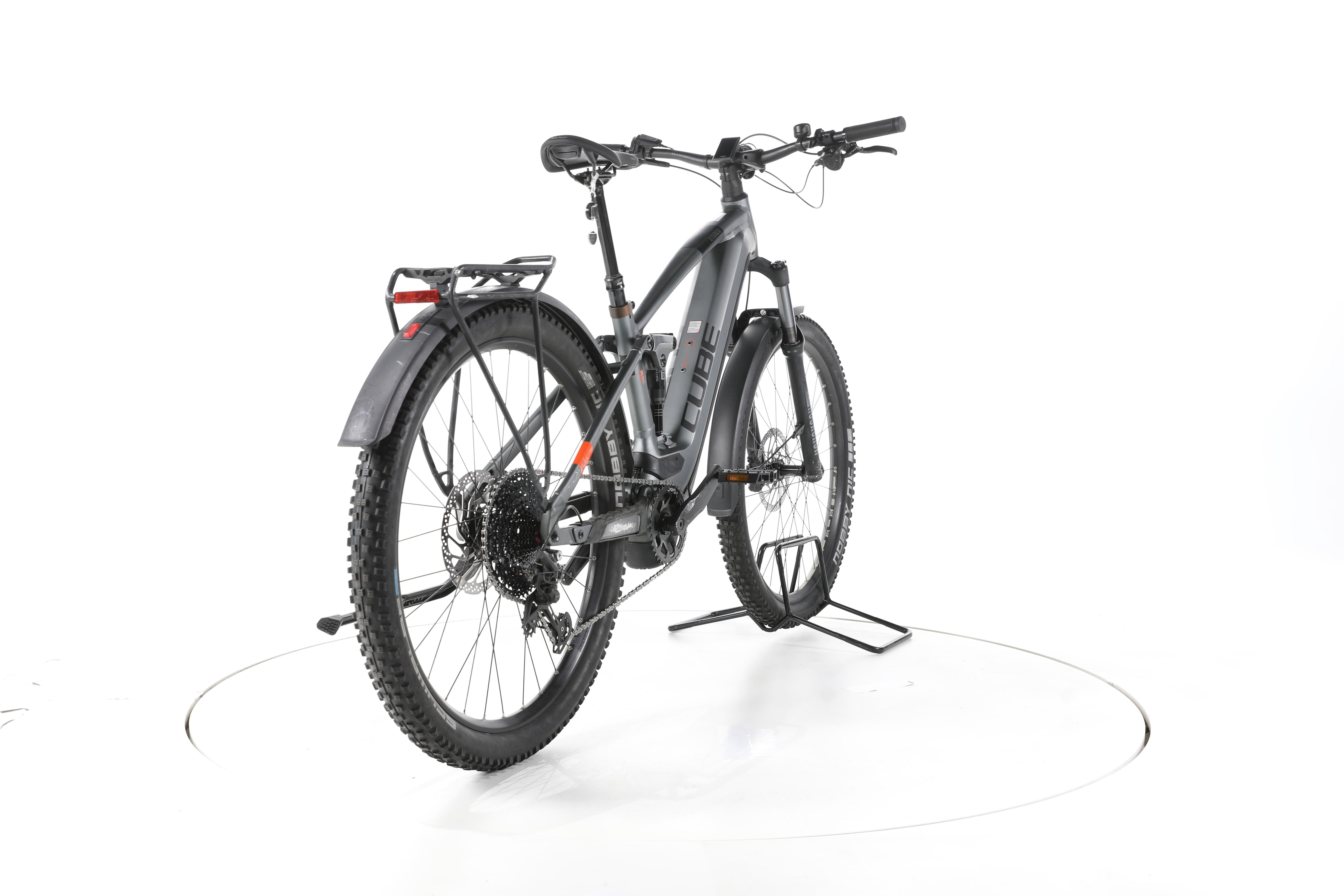 Cube Stereo Hybrid 120 Pro Allroad 75,flashgrey´n´orange Fully E-Bike - Image 11