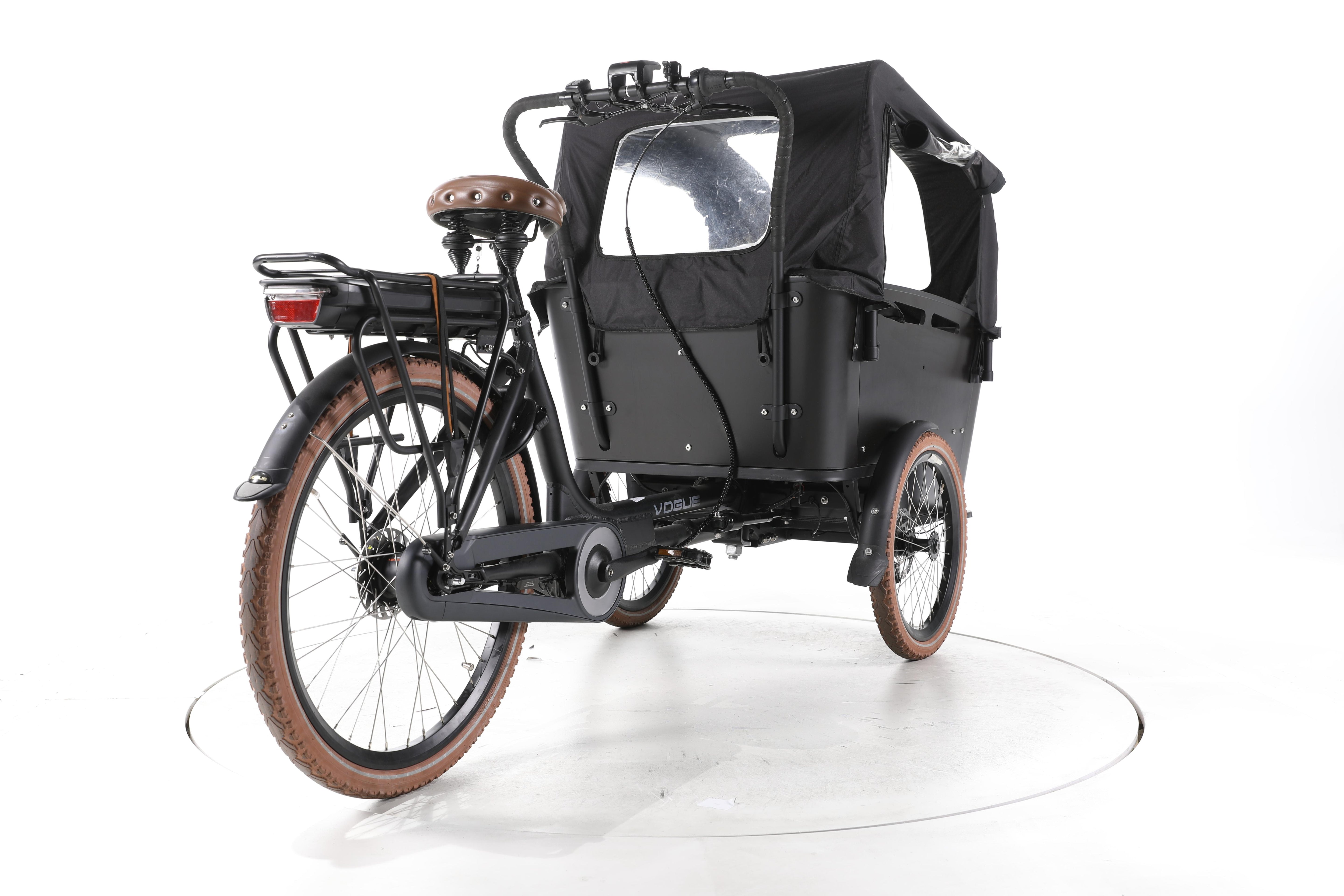 Vogue Carry 3 E-Lastenrad - Image 11