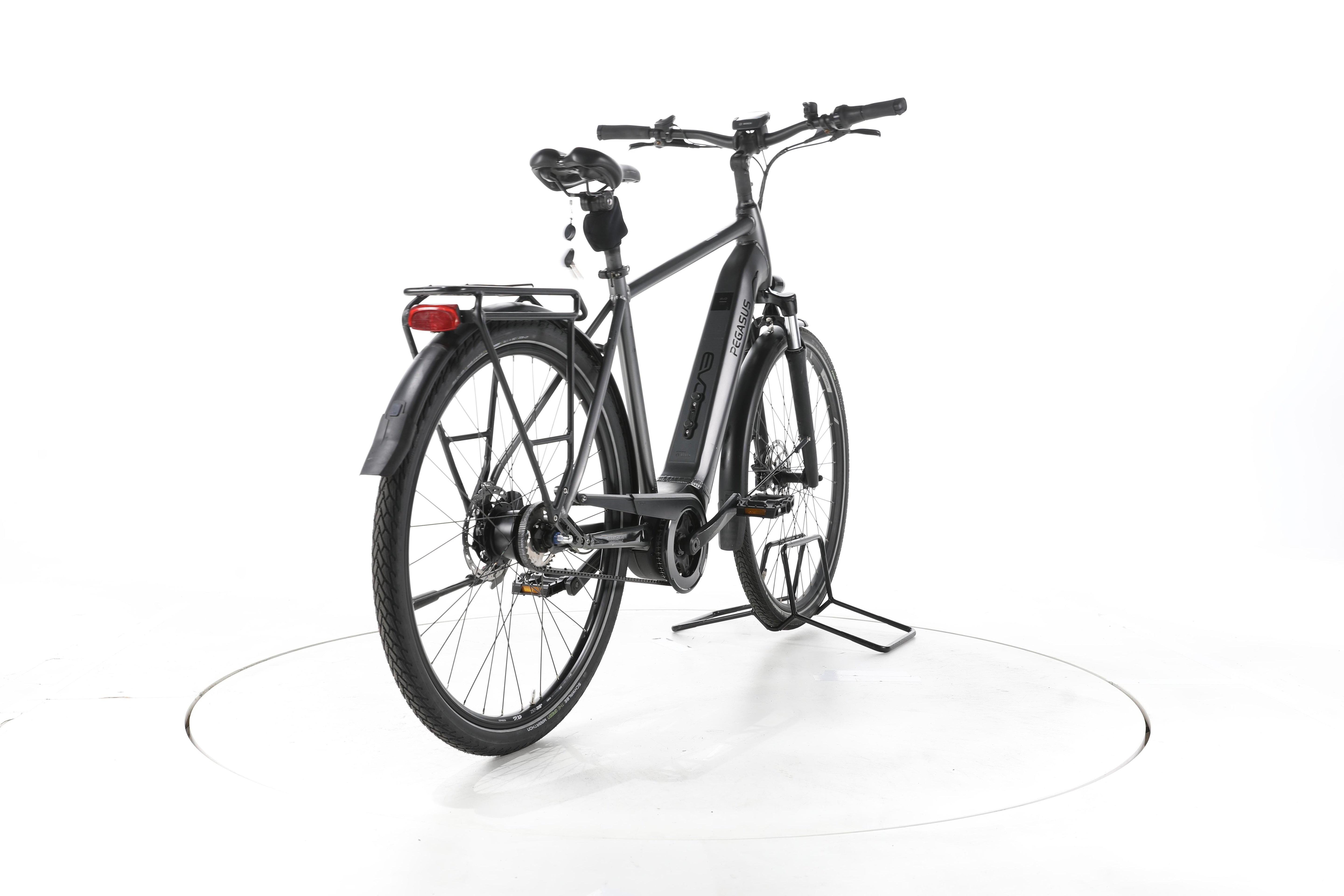 Pegasus Premio EVO 5F Lite Belt Comfor City E-Bike - Image 11