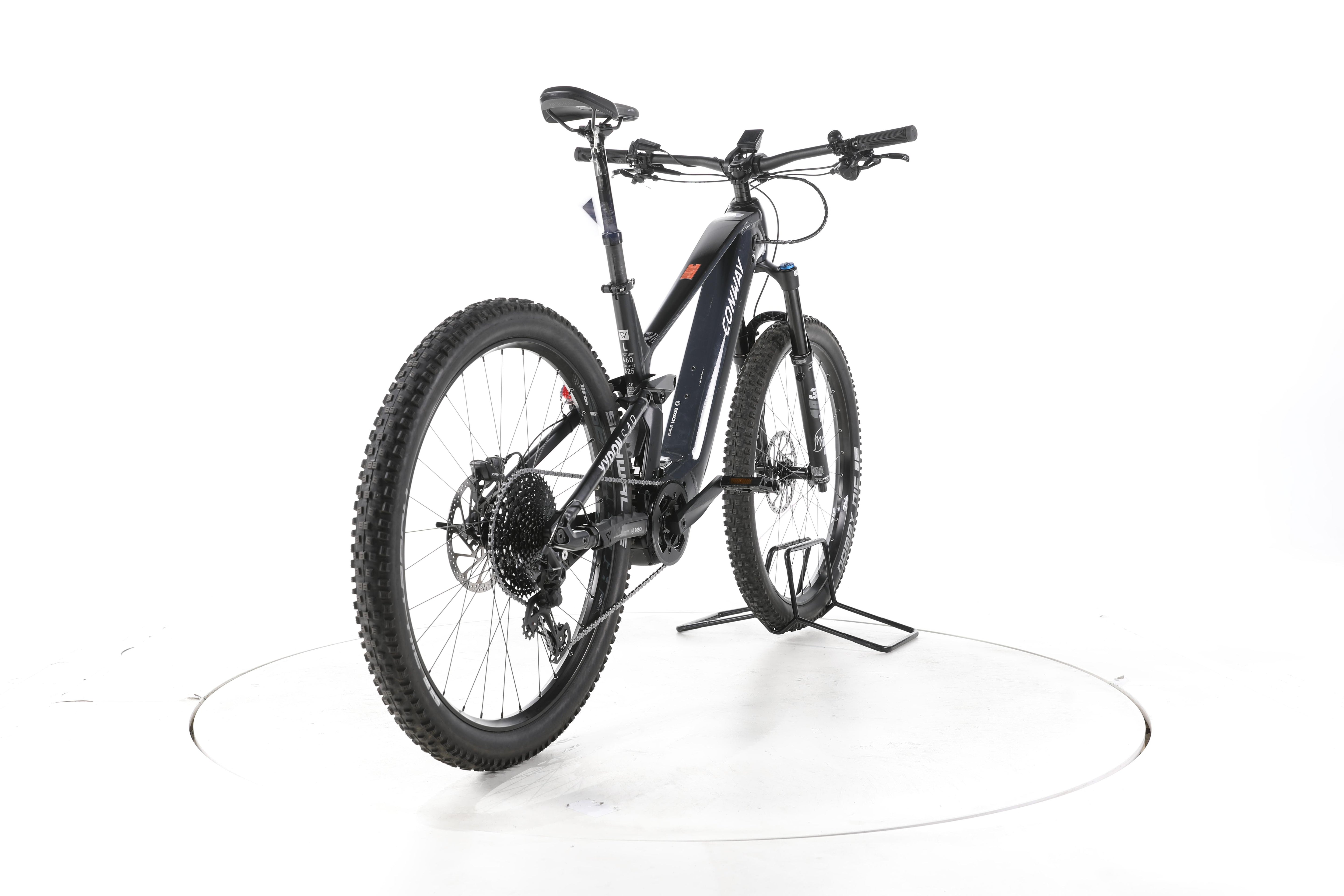 Conway E- Xyron S 4.9 E-Bike Fully - Image 11