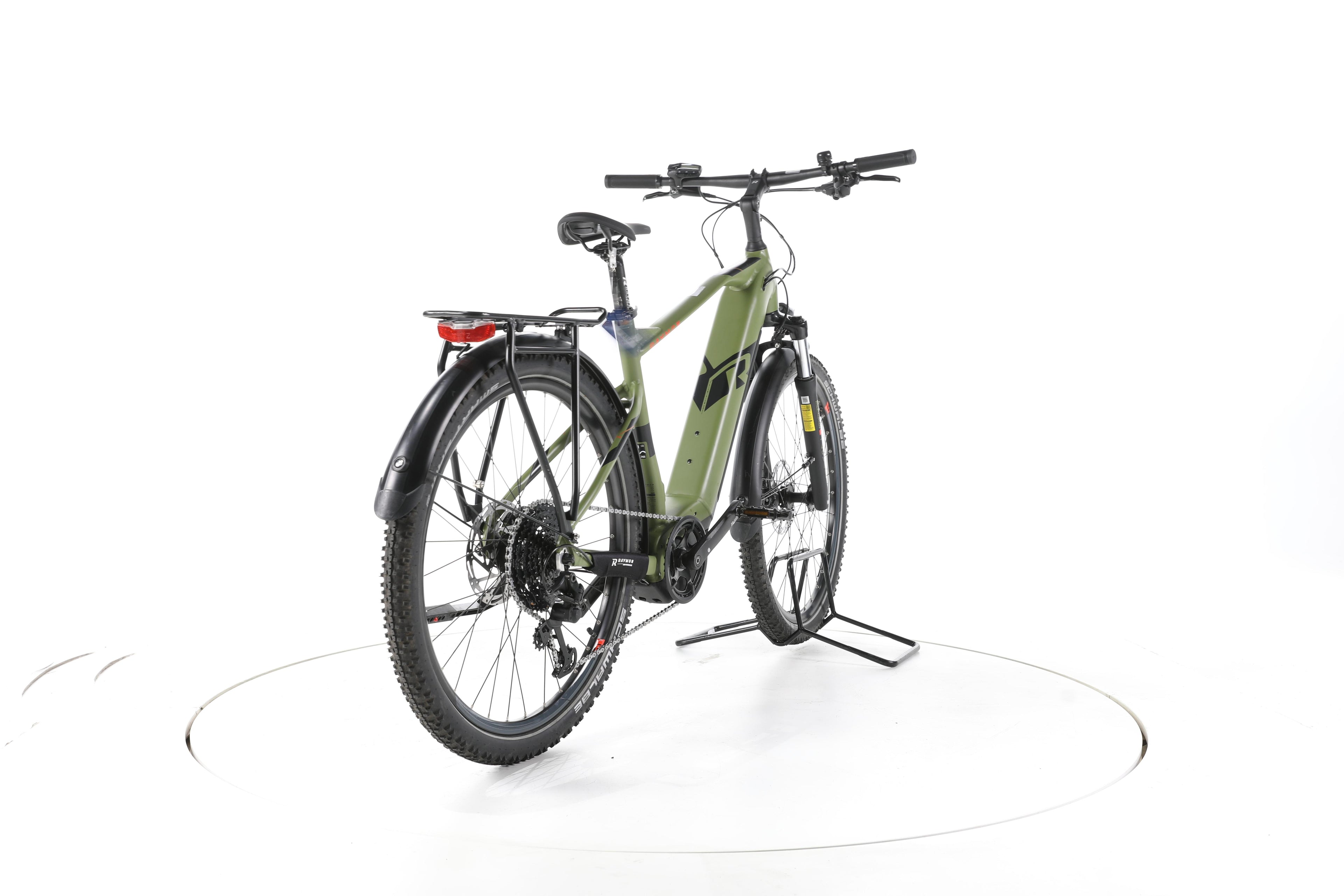 R Raymon CrossRay E 5.0 Trekking E-Bike - Image 11