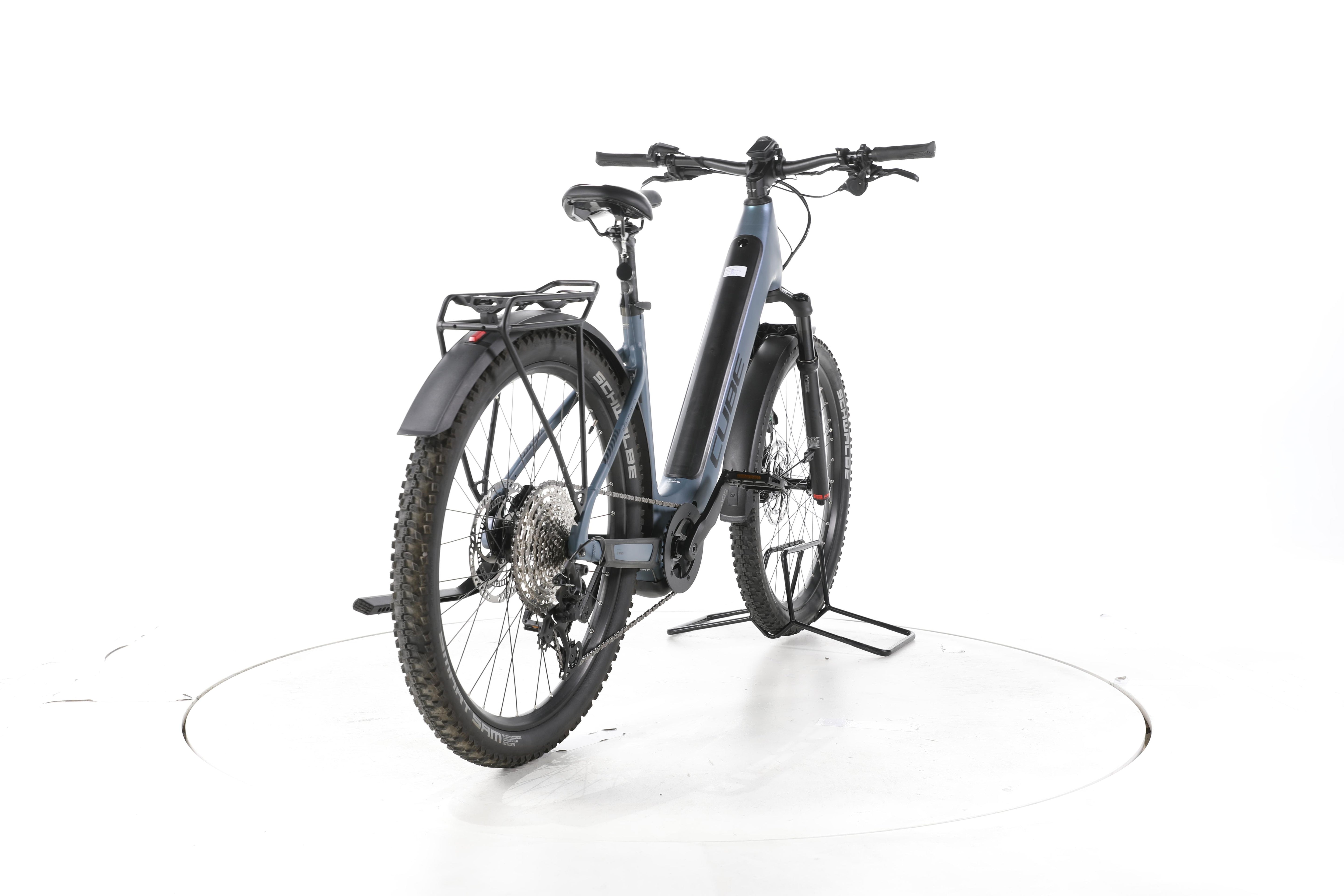 Cube Reaction Hybrid ABS Trekking E-Bike Tiefeinsteiger - Image 11