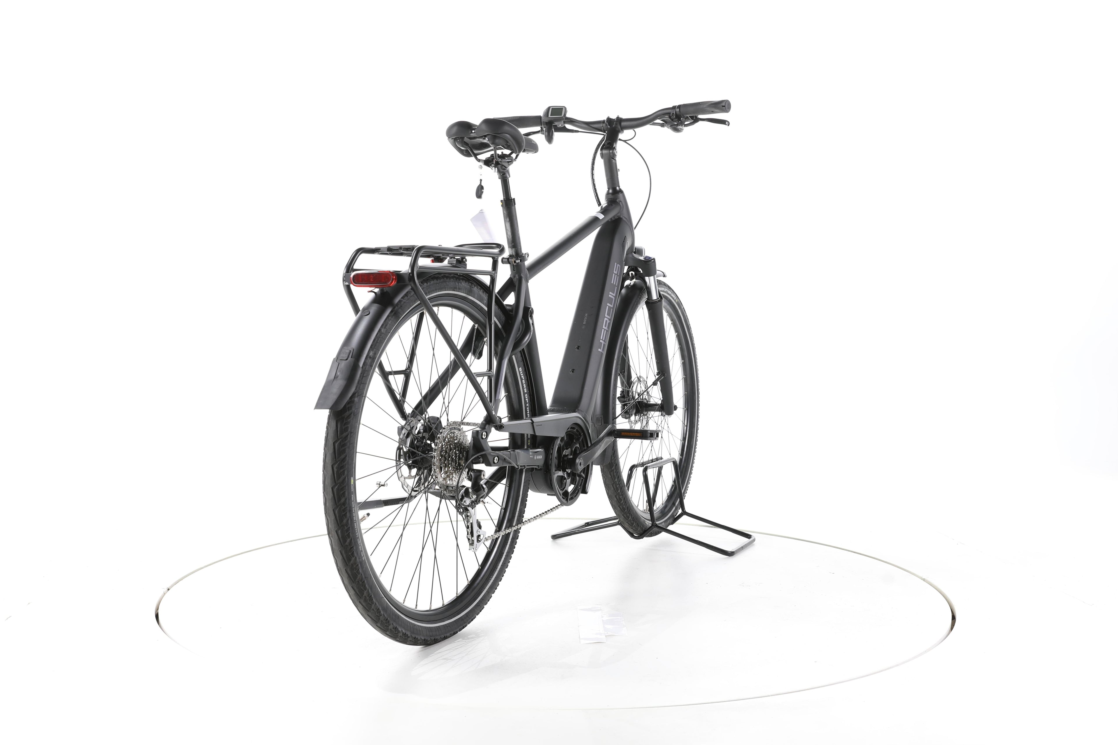 Hercules Futura Sport I-8 Trekking E-Bike - Image 11