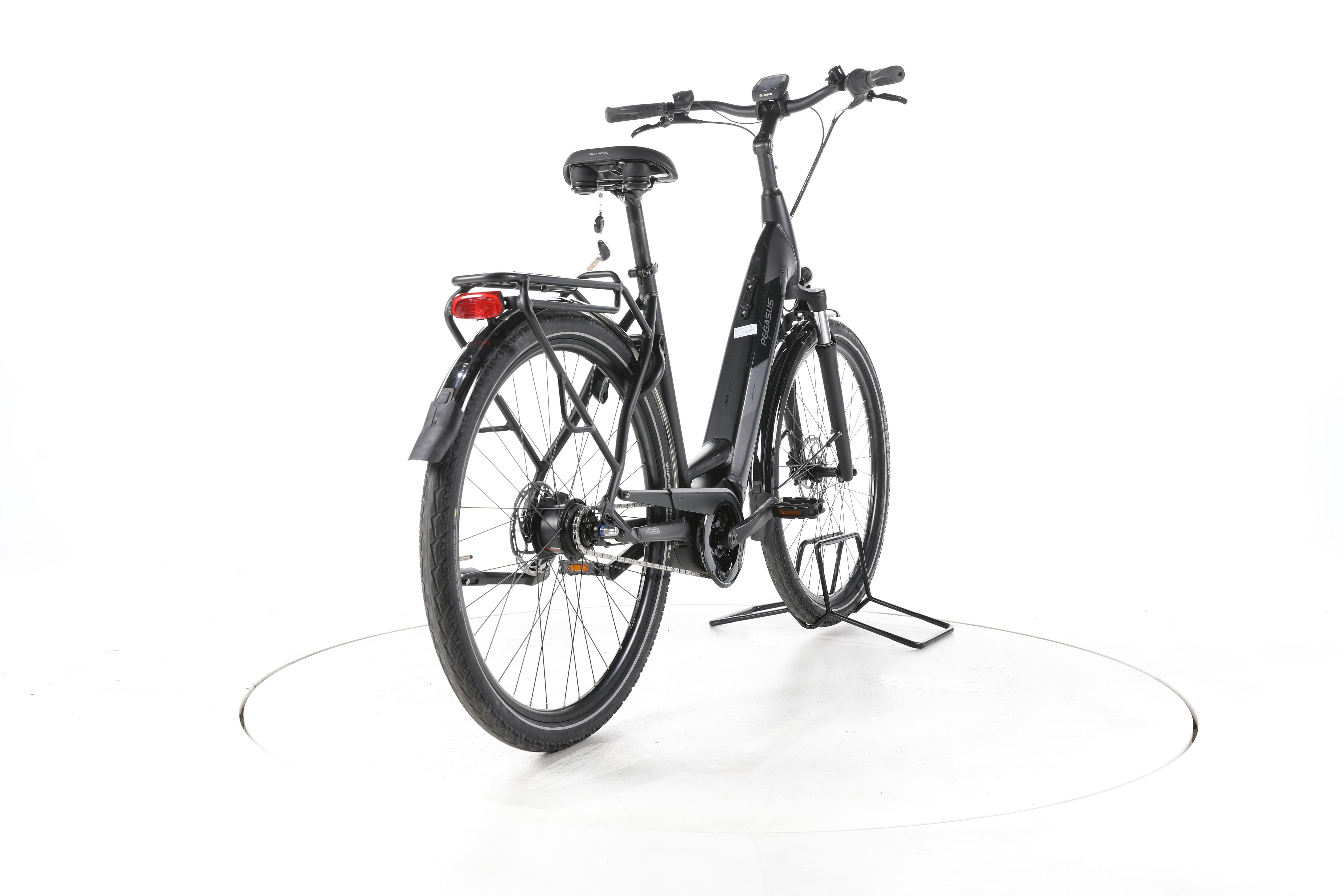 Pegasus Solero EVO 8F City E-Bike Tiefeinsteiger - Image 11