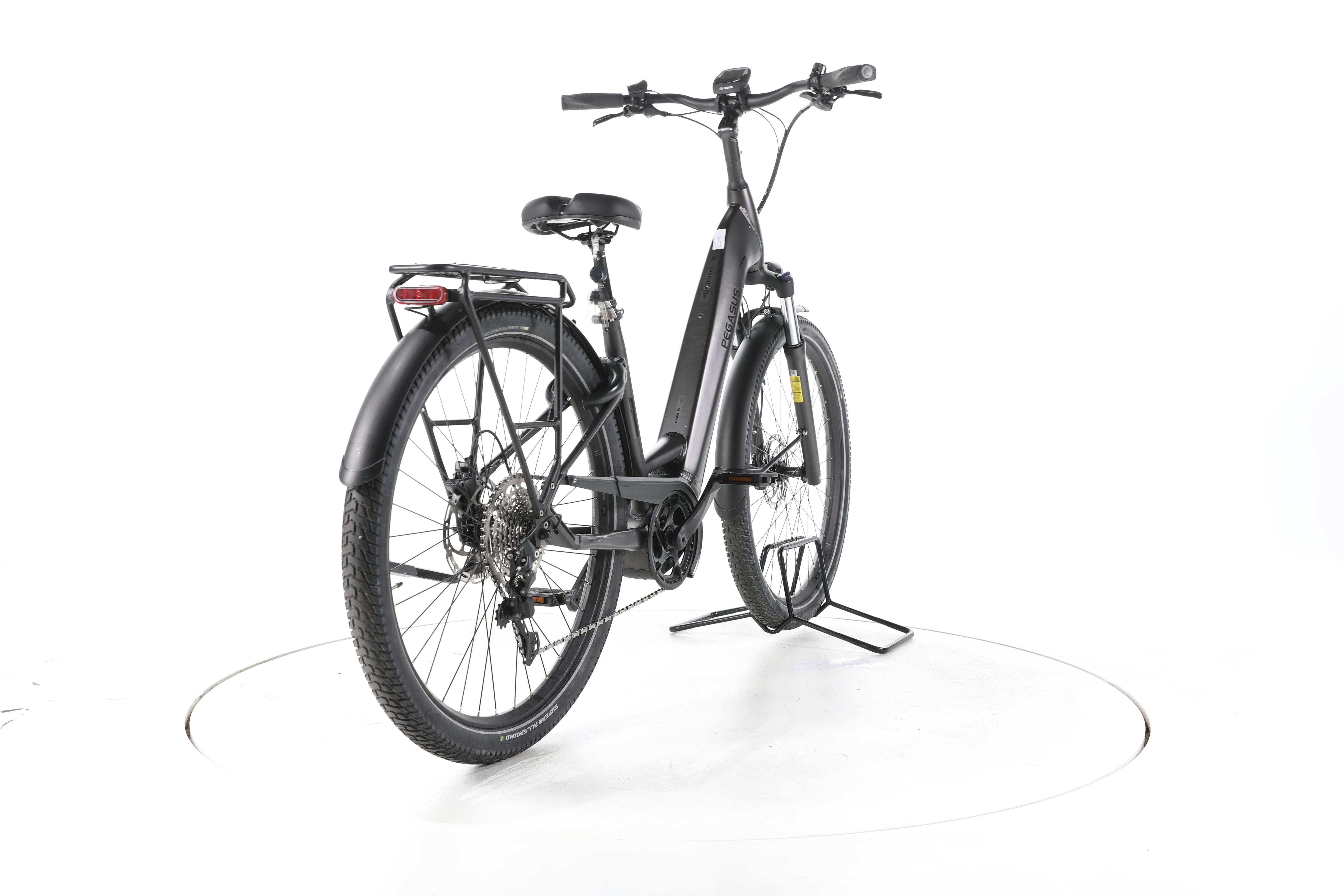 Pegasus Savino EVO 10 CX Trekking E-Bike Tiefeinsteiger - Image 11