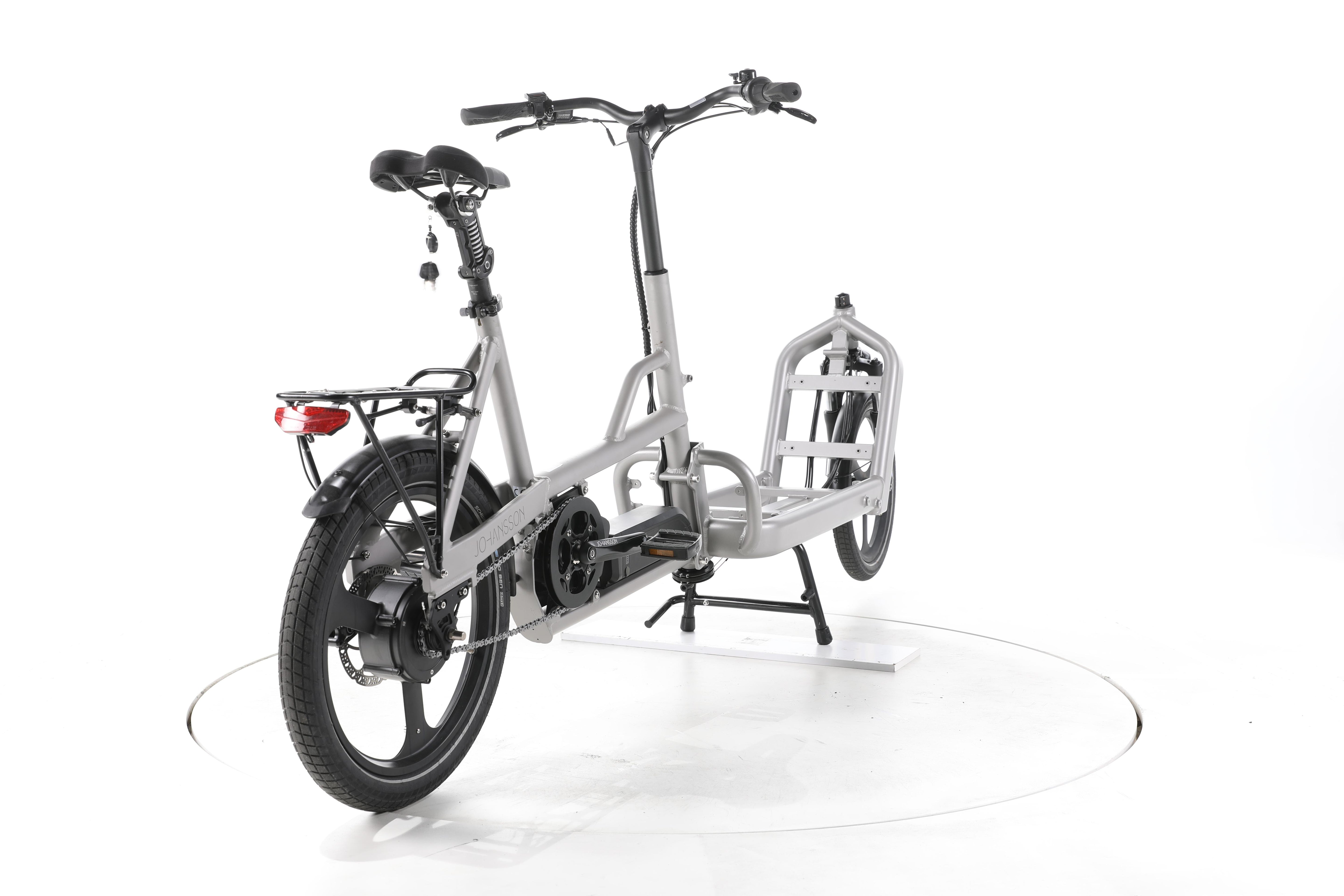 Johansson Bikes Gunnar E-Lastenrad - Image 11