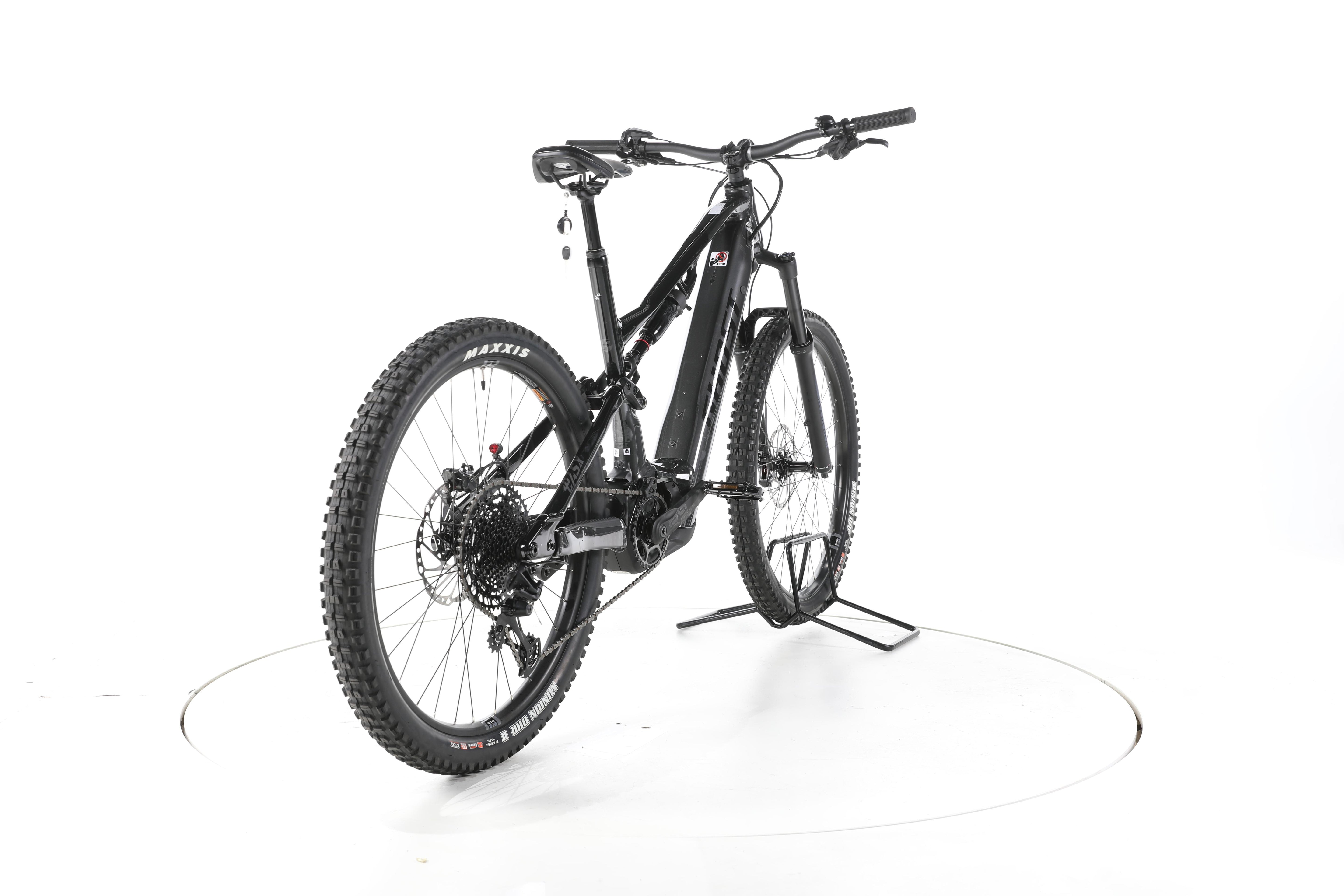 Ghost E-ASX 160 Universal E-Bike Fully - Image 11