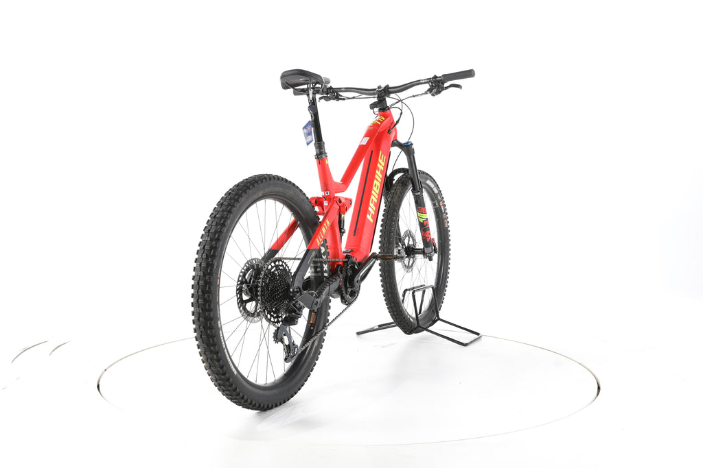 Haibike AllMtn 7 Fully E-Bike - Image 11