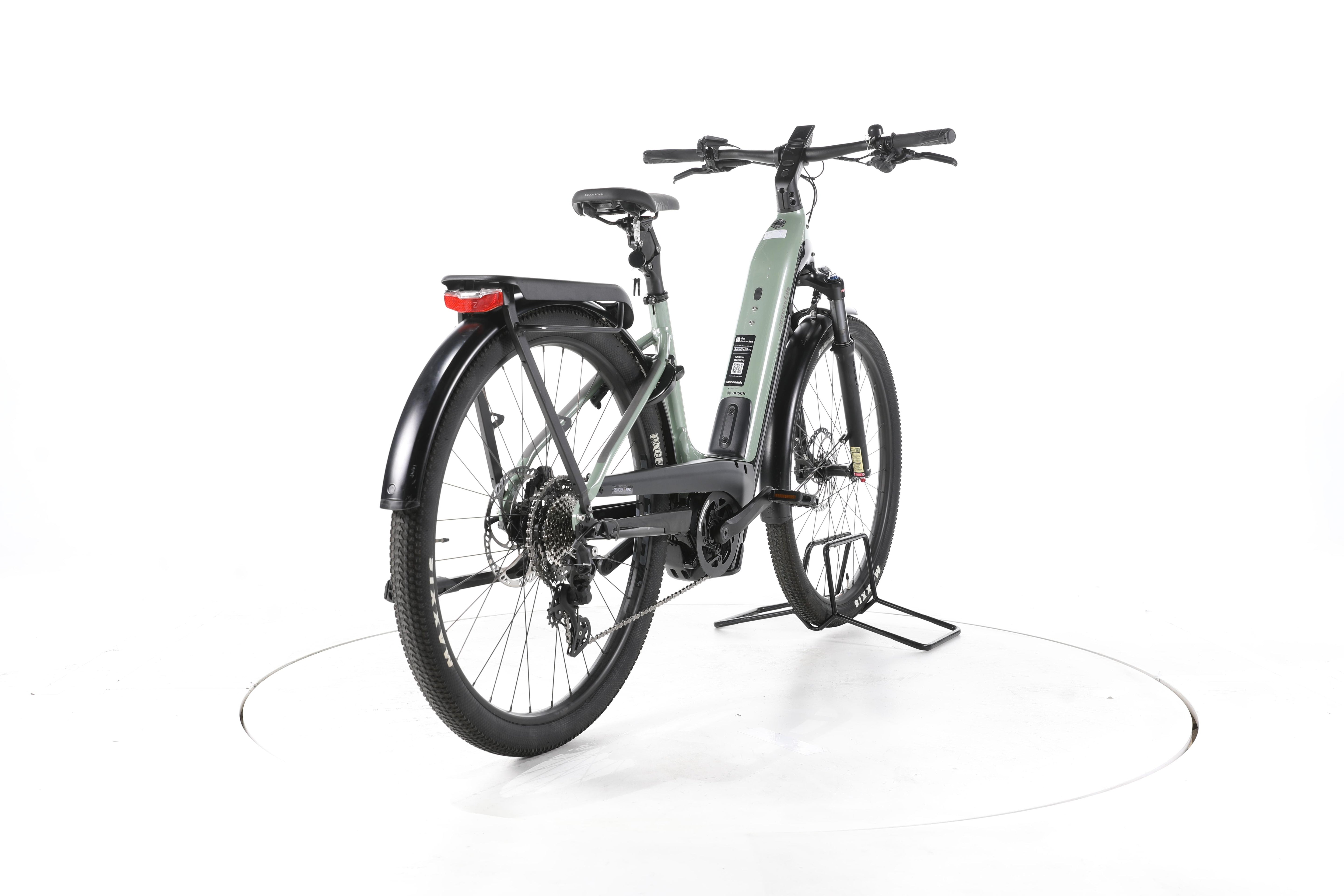 Cannondale Tesoro Neo X 1 Trekking E-Bike Tiefeinsteiger - Image 11
