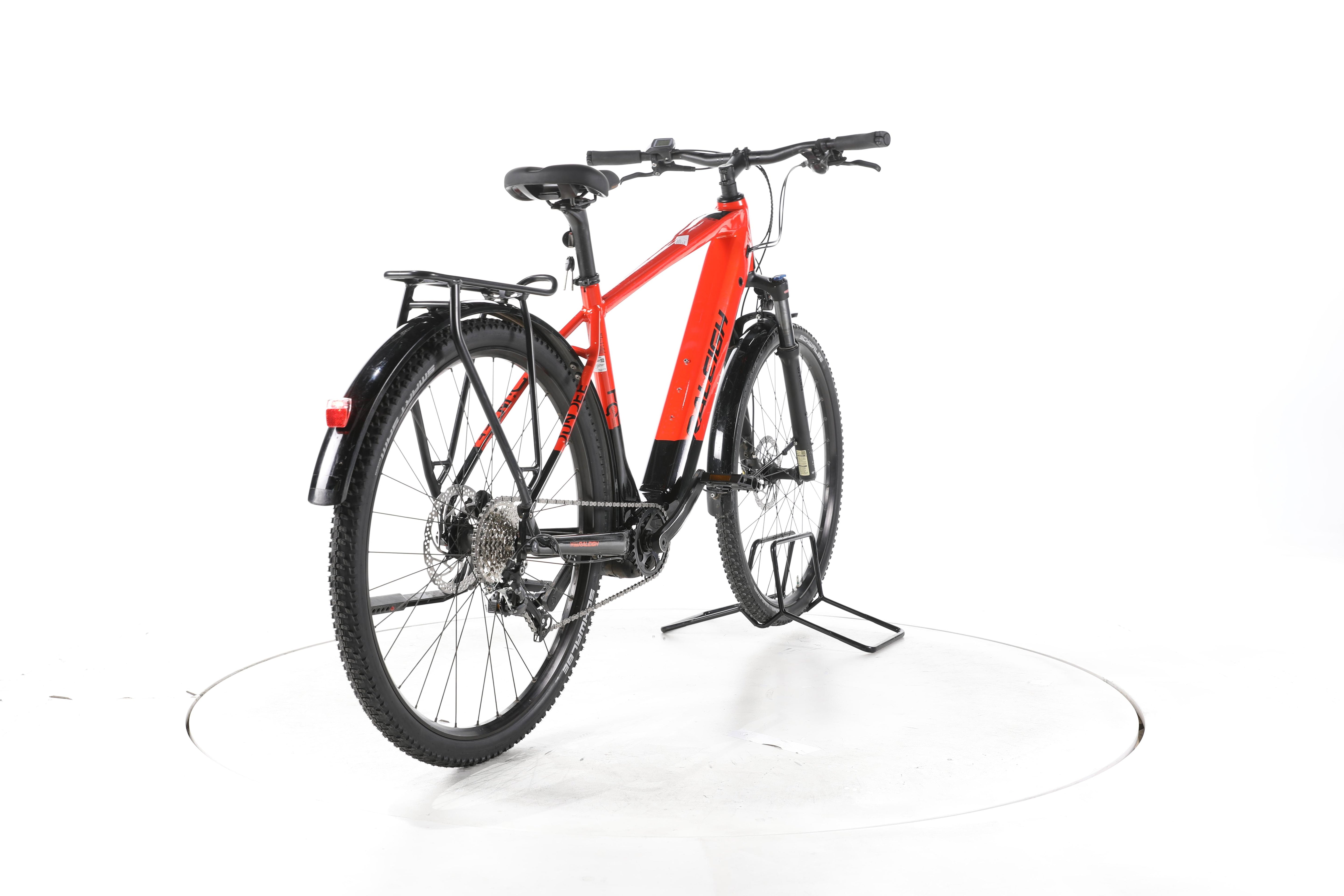 Raleigh Dundee 9 Trekking E-Bike - Image 11