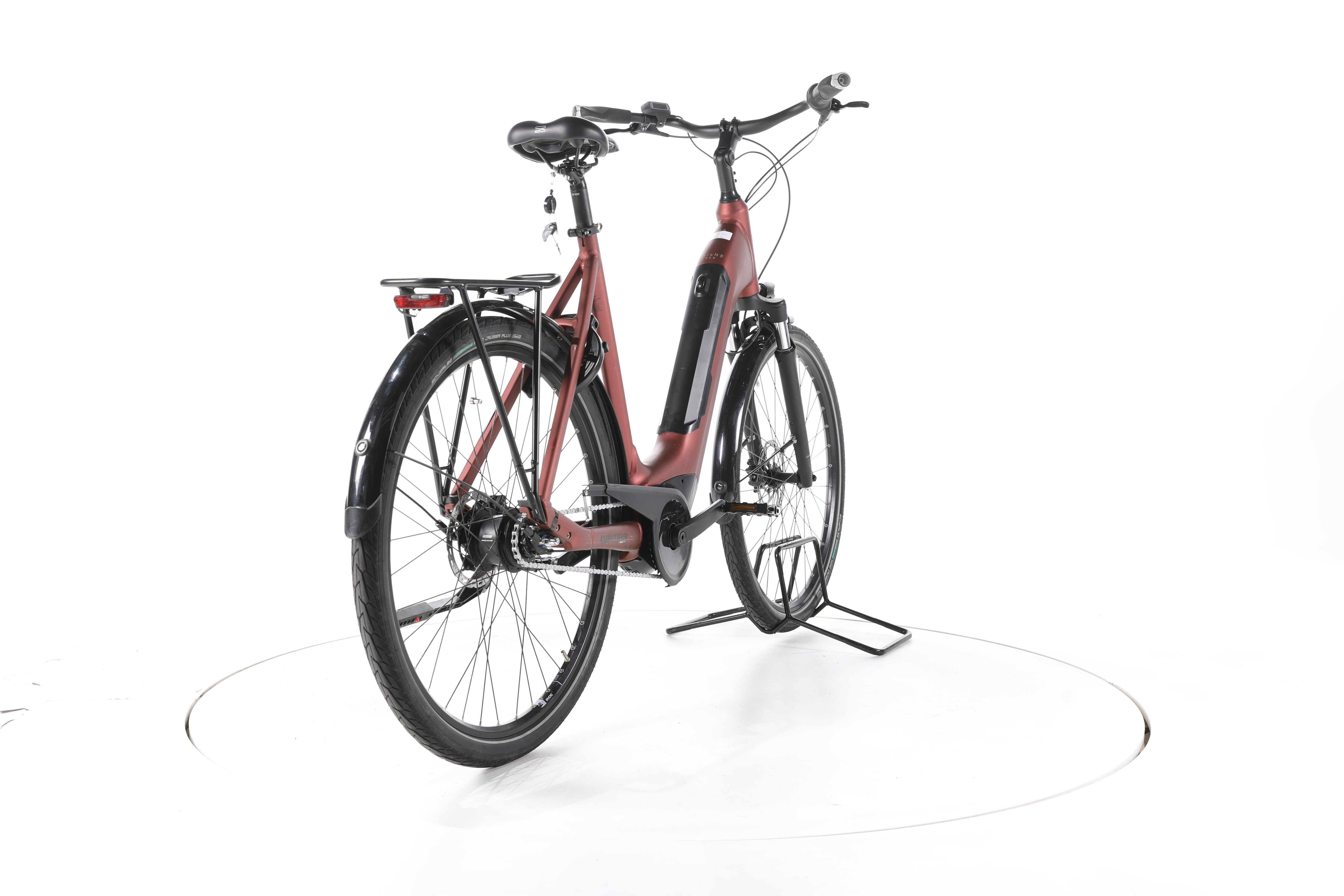 Winora Tria N8 eco City E-Bike Tiefeinsteiger - Image 11