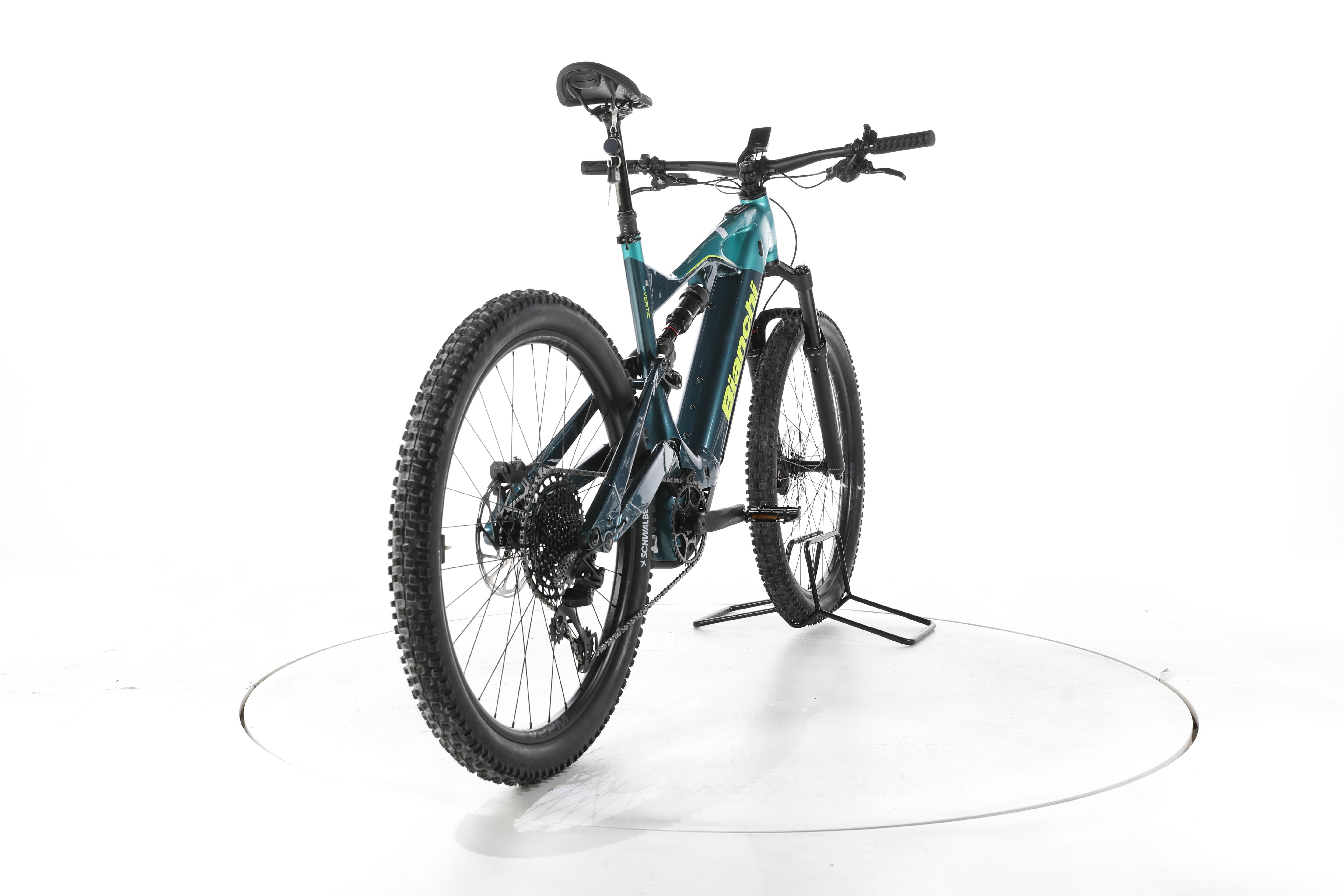 Bianchi E-Vertic FX 9.1 E-Bike Fully Carbon 2025 - Image 11