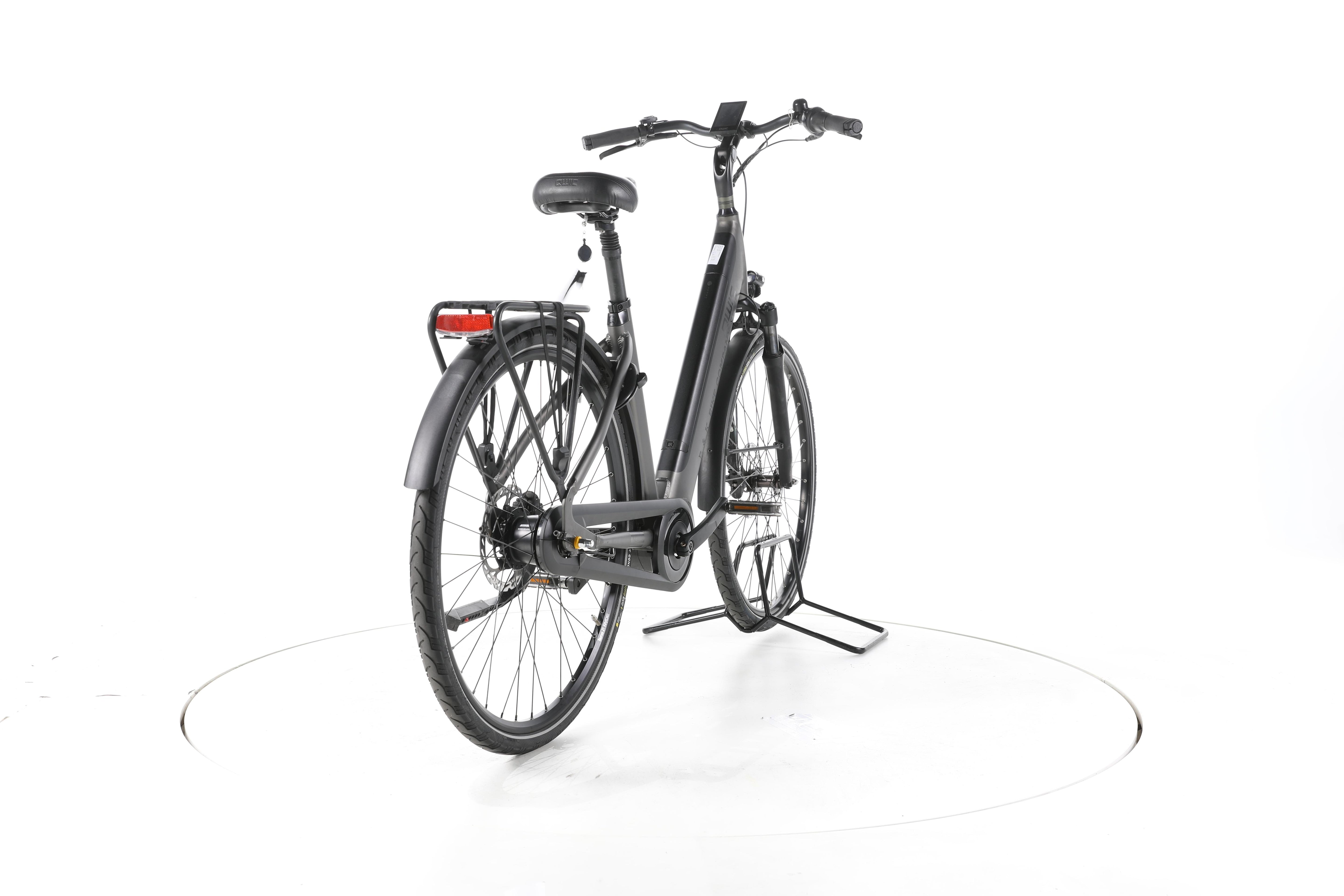 QWIC Premium i-MN8C City E-Bike Tiefeinsteiger - Image 11