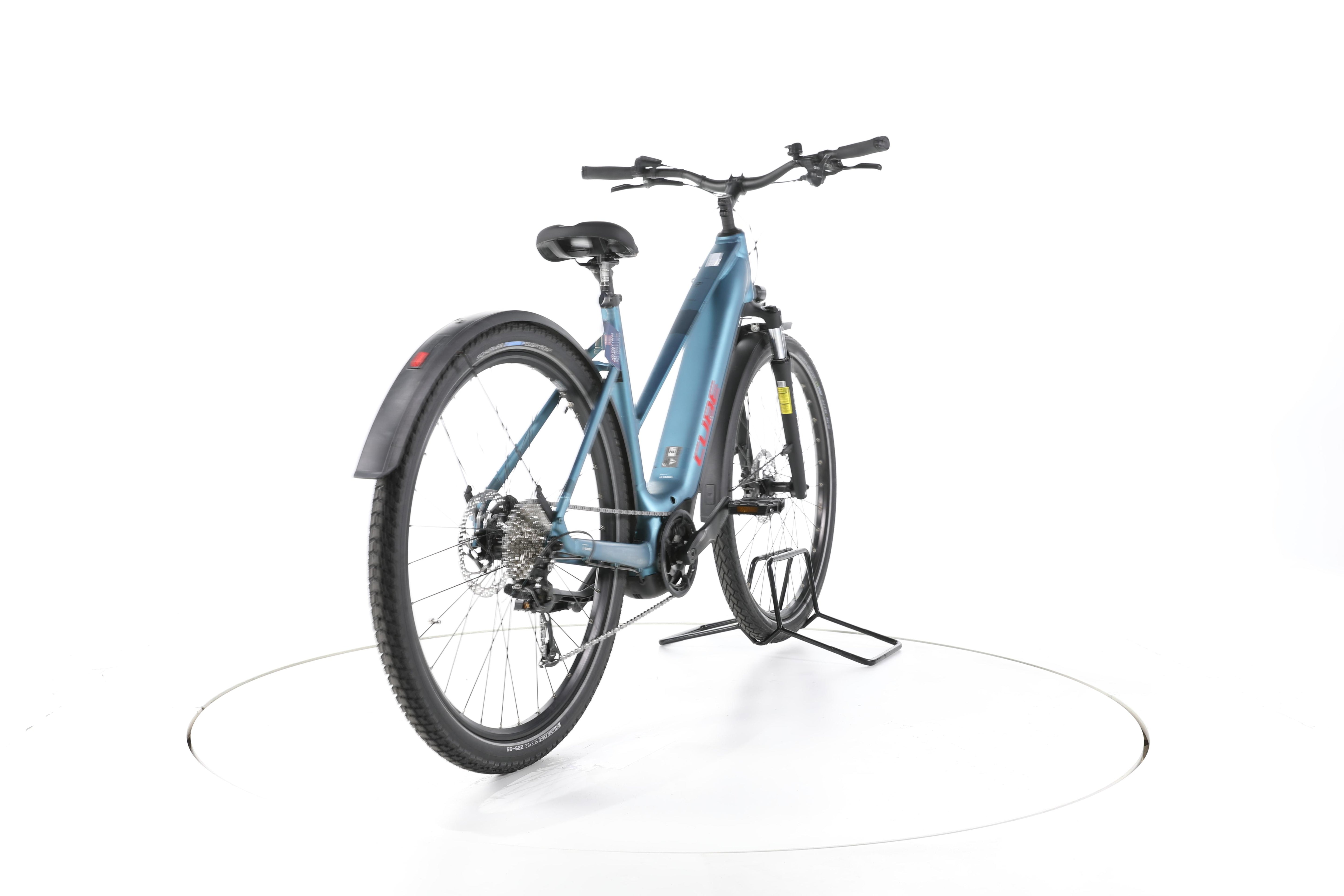 Cube Nuride Hybrid Performance Allroad Trekking E-Bike 2023 - Image 11