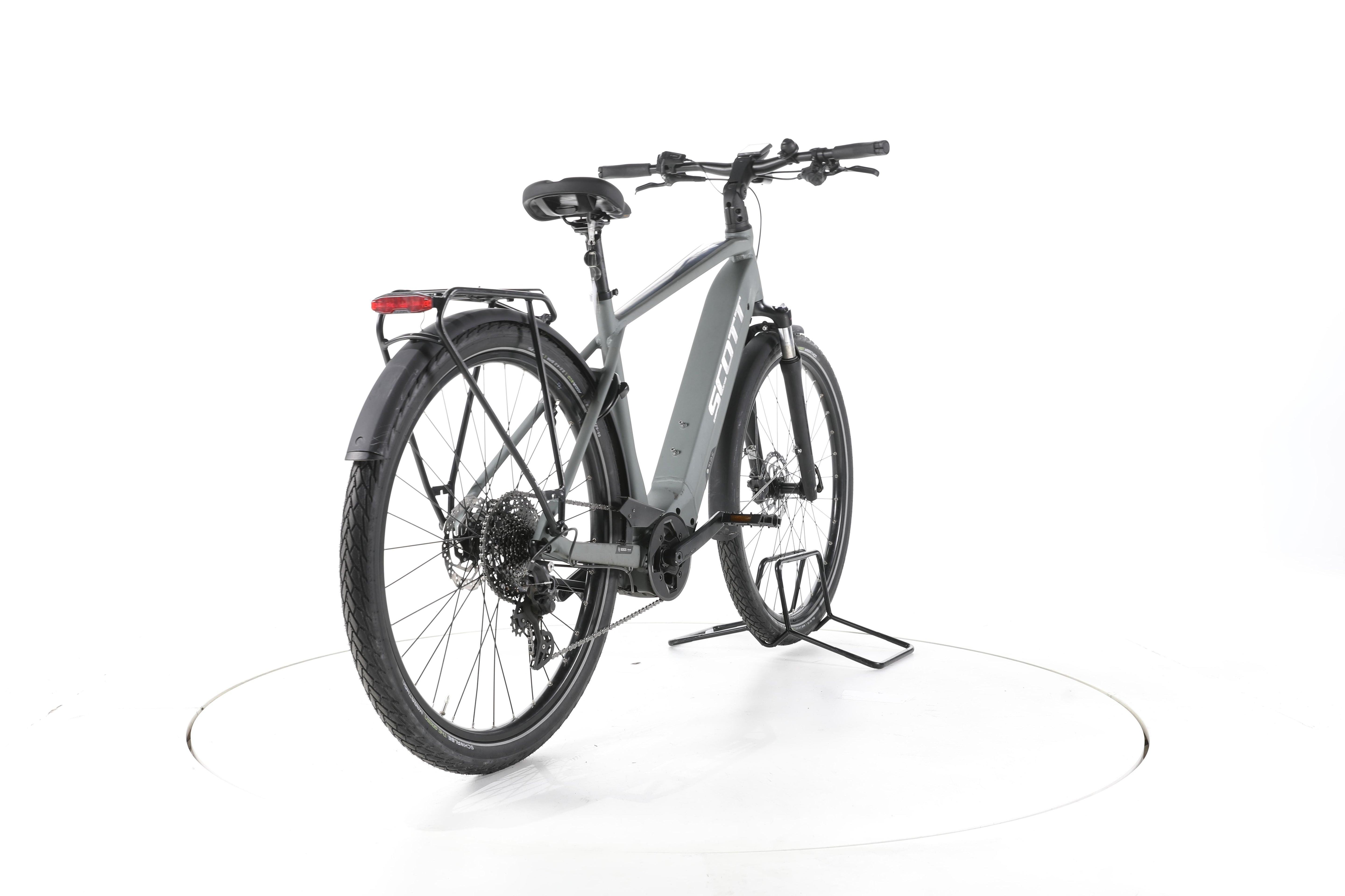 Scott SUB SPORT ERIDE 20 Trekking E-Bike 2023 - Image 11