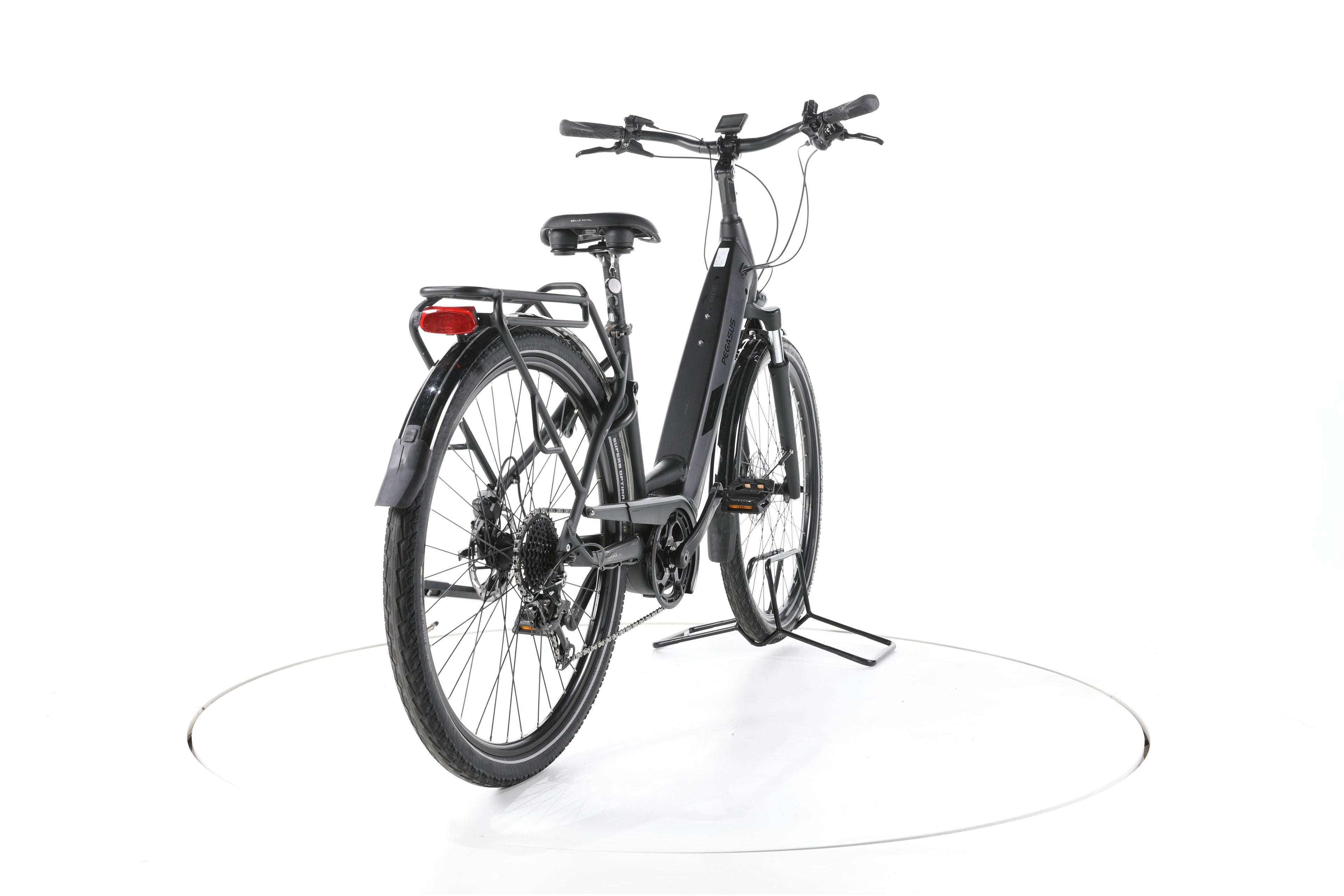 Pegasus Solero EVO 8R City E-Bike Tiefeinsteiger 2023 - Image 11