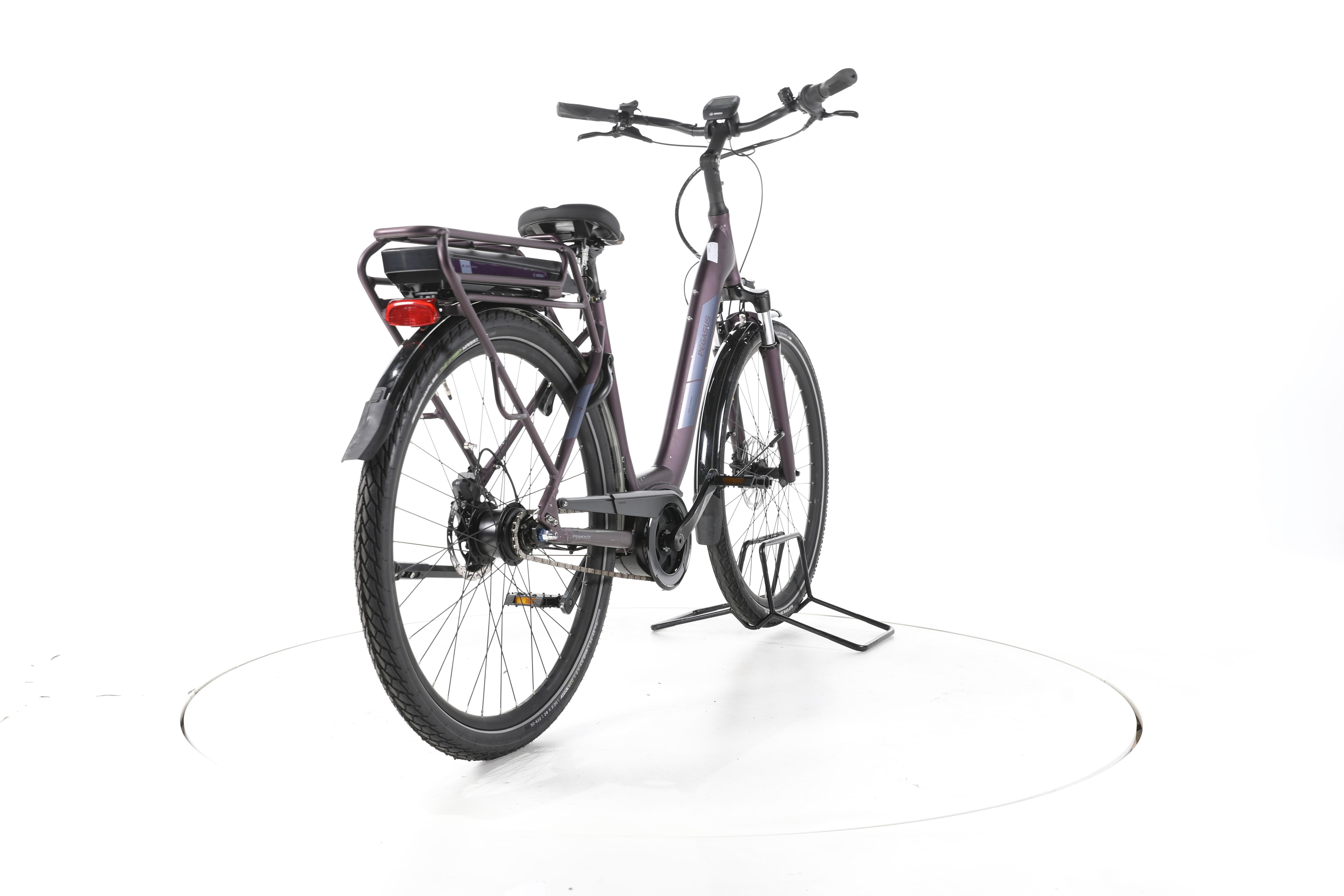 Pegasus Solero E8R Plus City E-Bike Tiefeinsteiger - Image 11