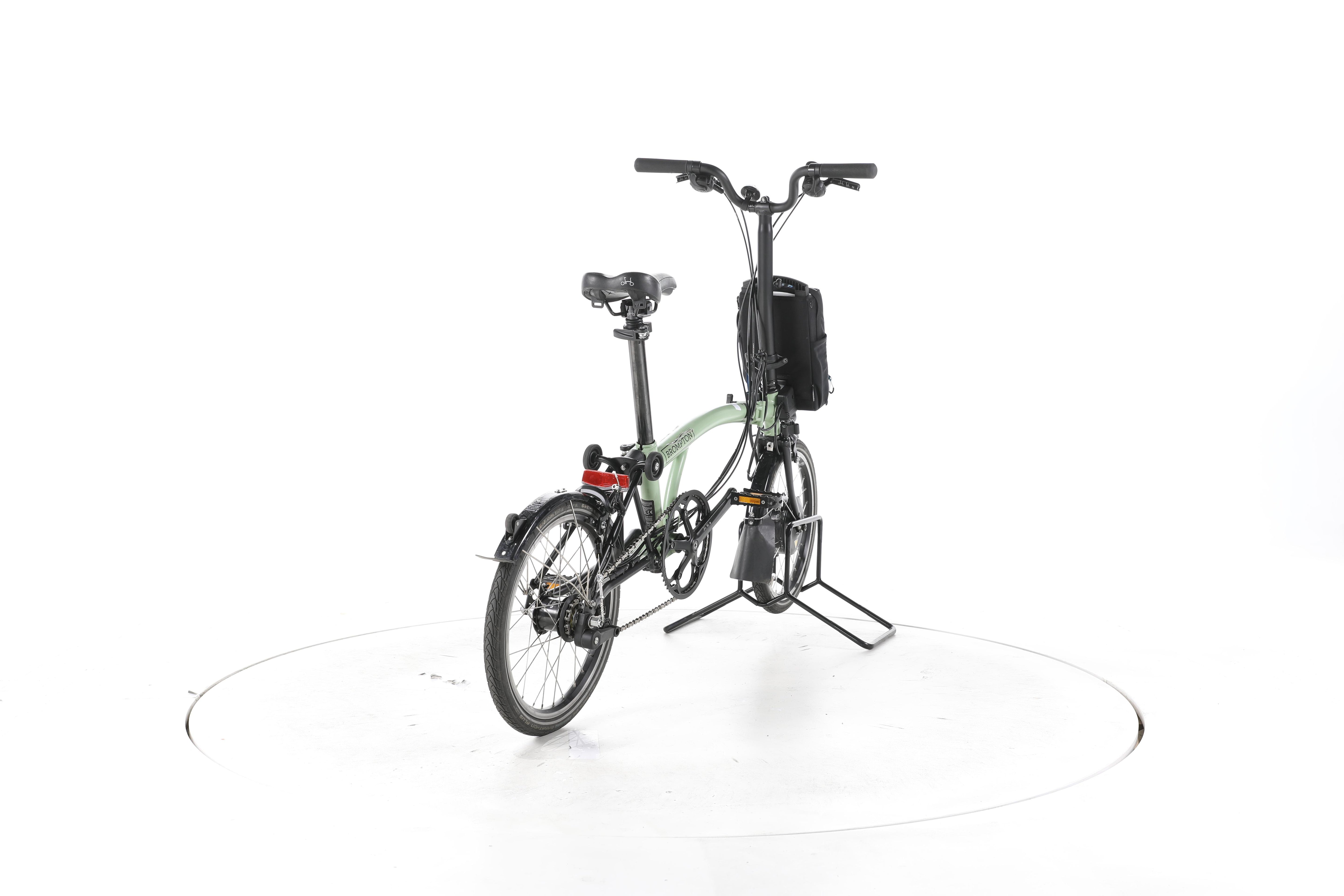 Brompton C-Line Electric Falt E-Bike - Image 11
