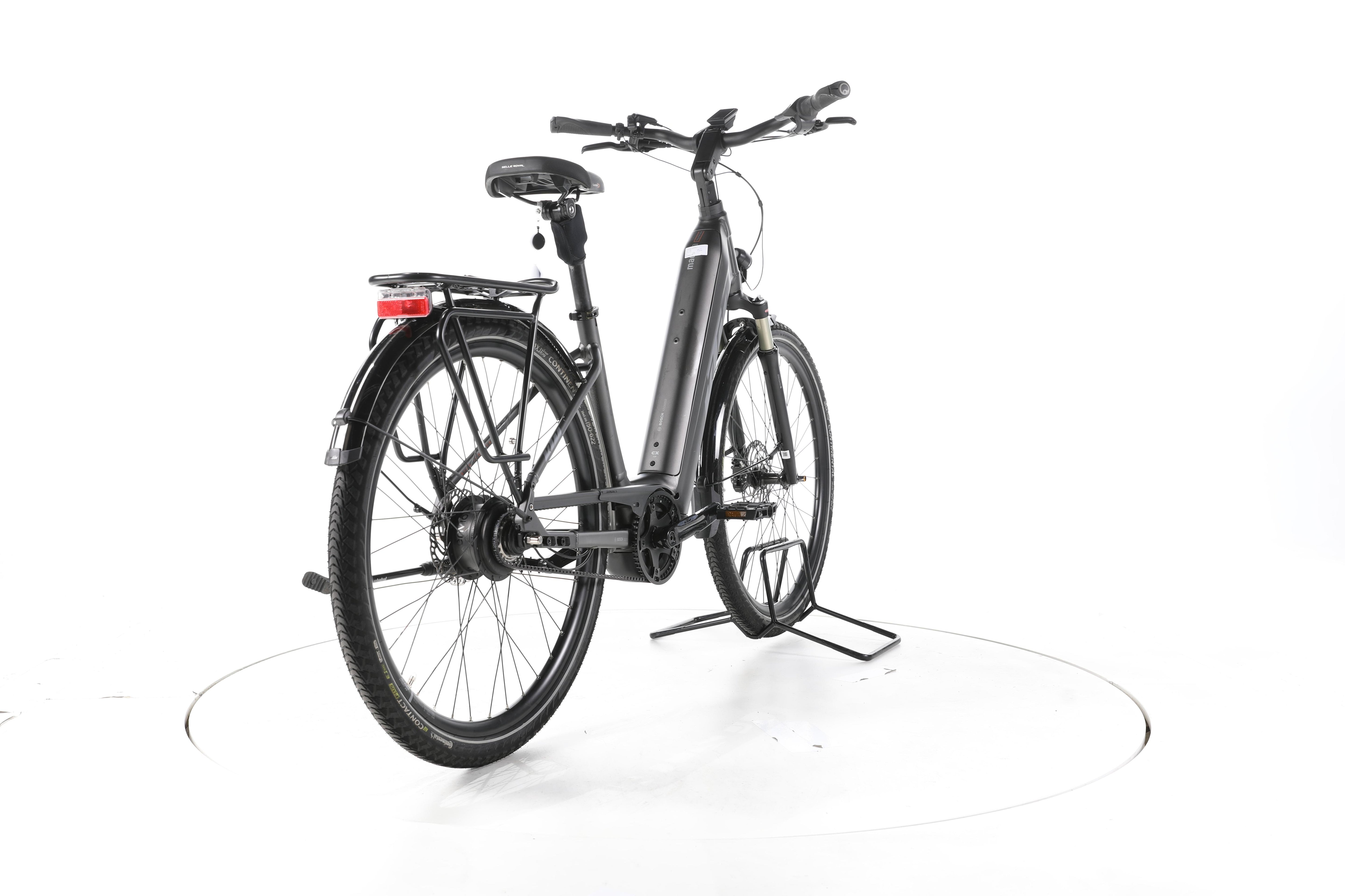 KTM Macina City 710 Belt City E-Bike Tiefeinsteiger - Image 11