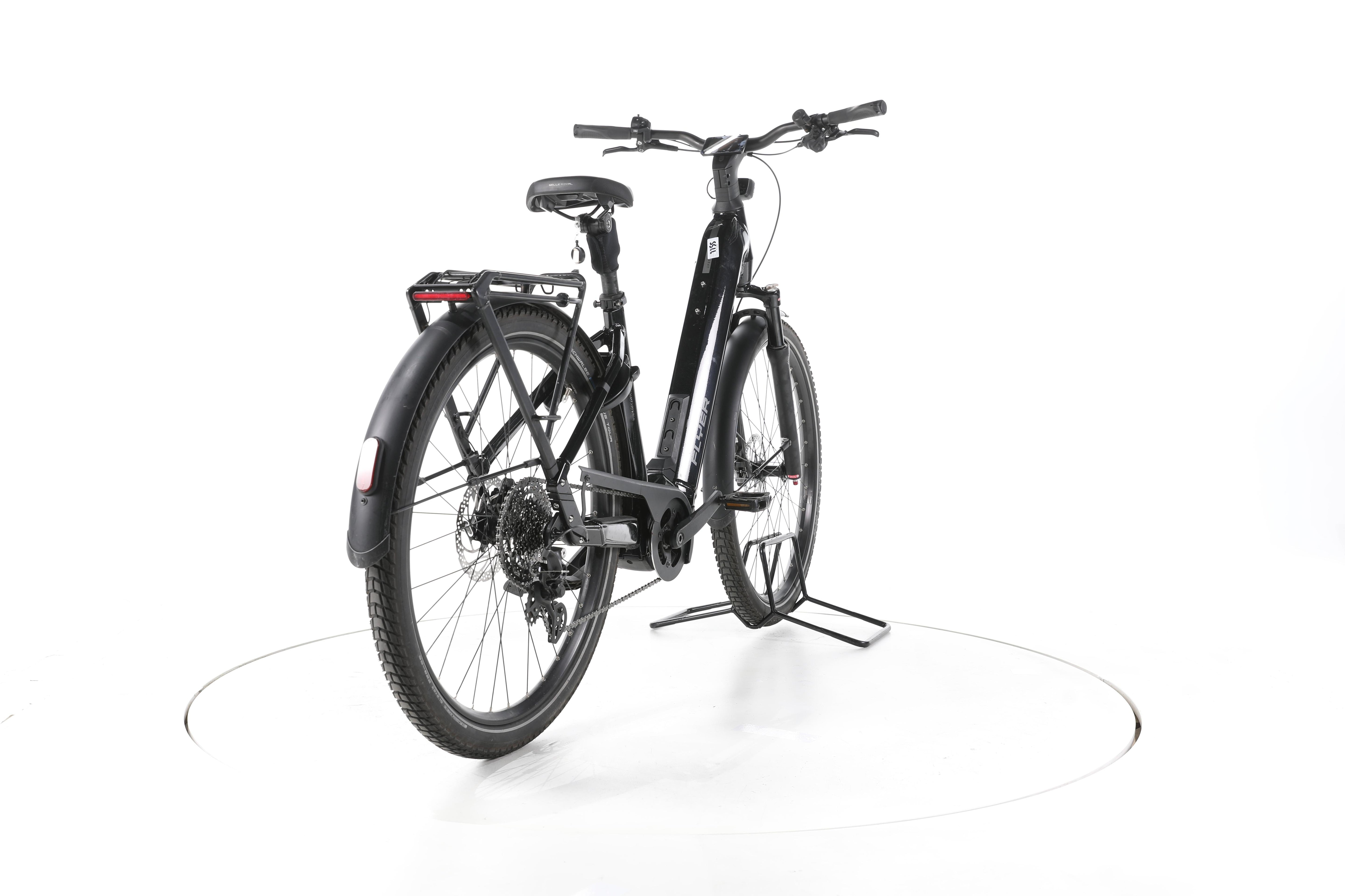 FLYER Upstreet 7.12 XC Trekking E-Bike Tiefeinsteiger - Image 11
